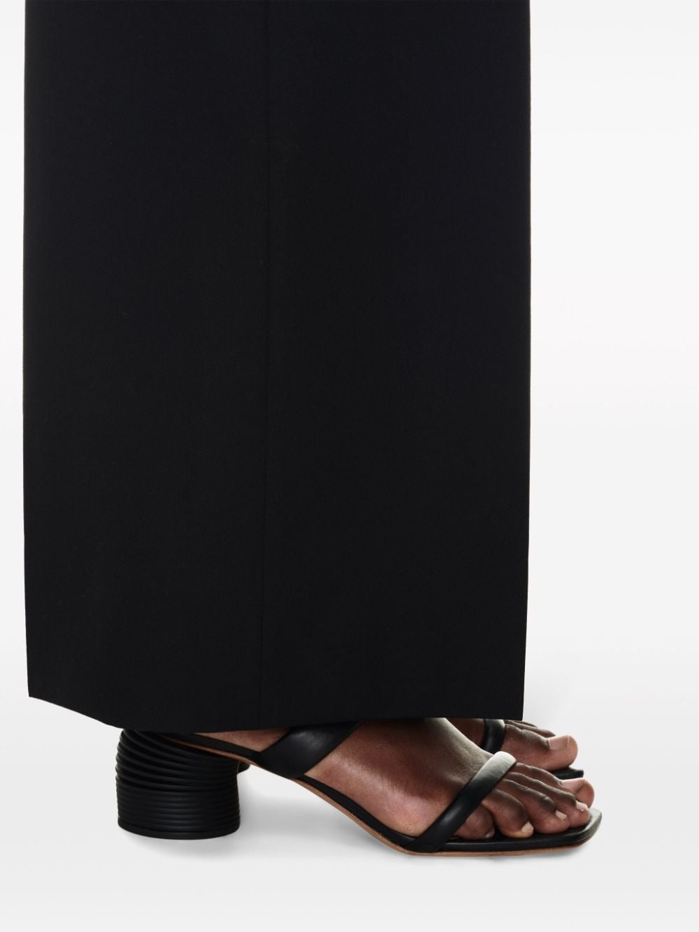 Spring leather sandals - 6