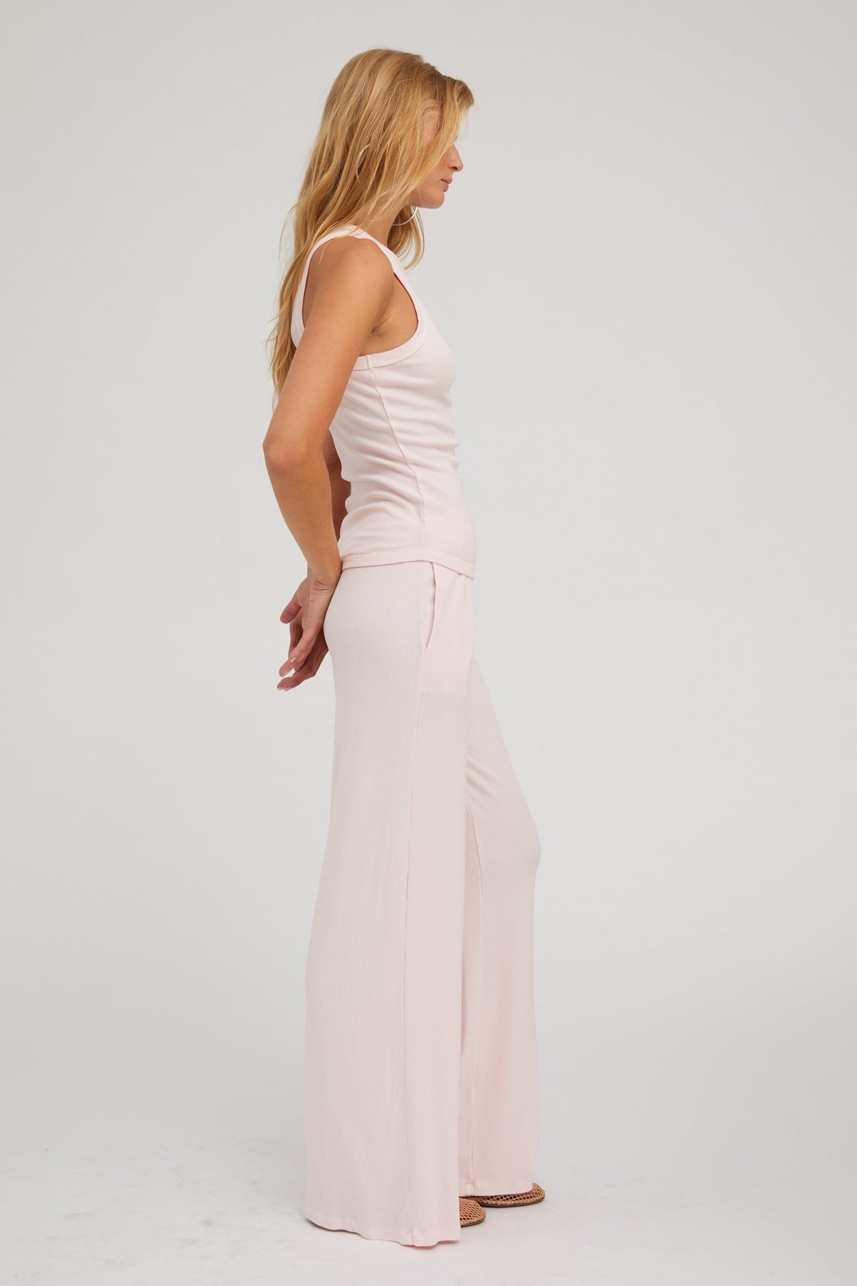 BALLET RIB RACER TANK - 3