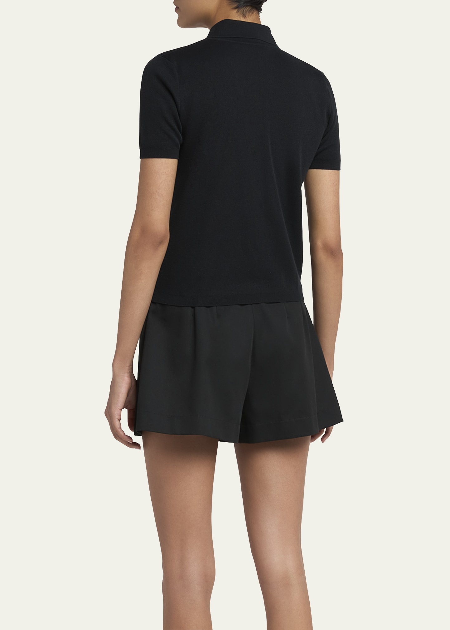Short-Sleeve Polo Shirt - 3