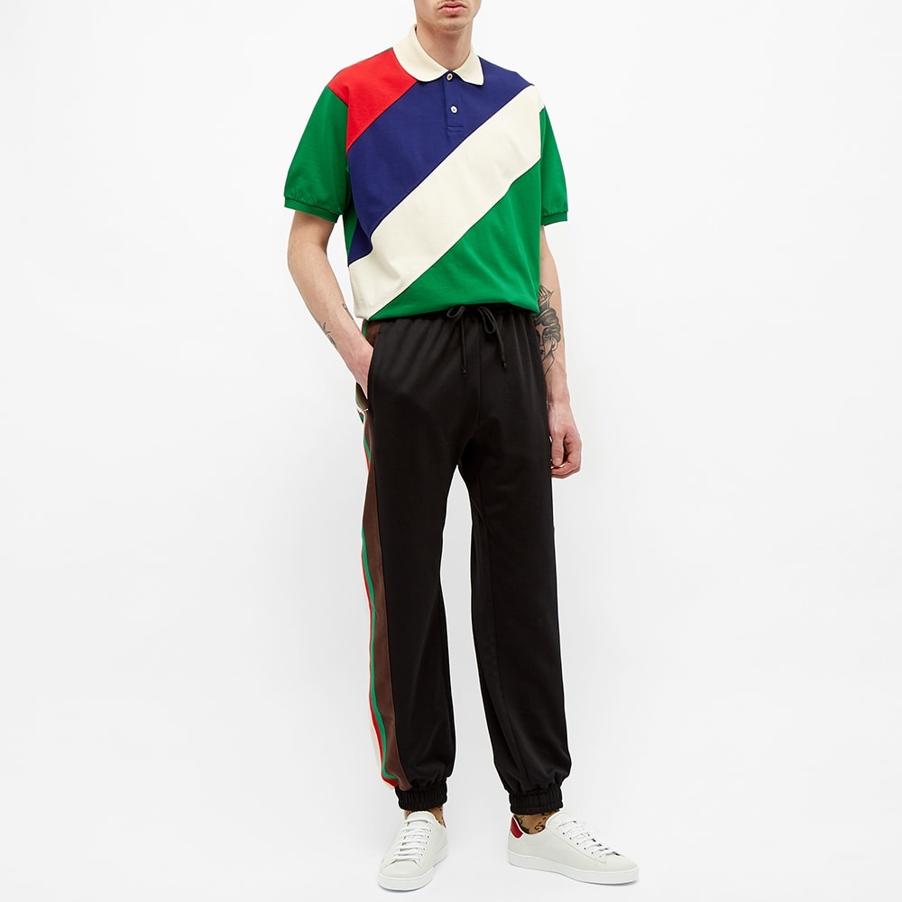 Gucci Short Sleeve Rugby Polo - 5