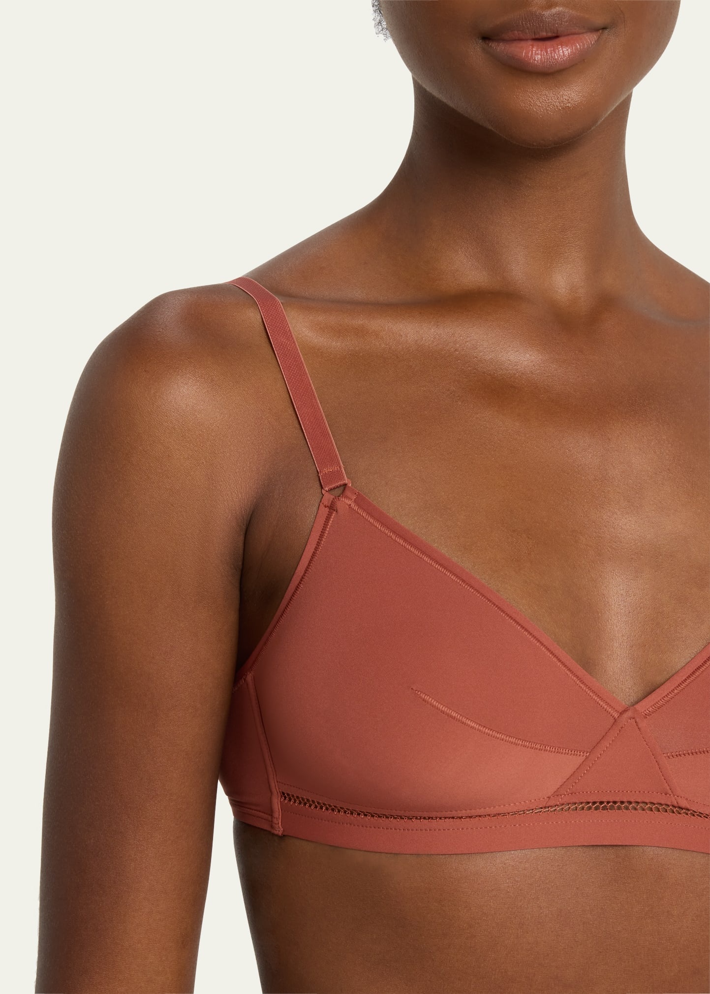 Lydia Soyeuse Wireless Recycled Jersey Bra - 5