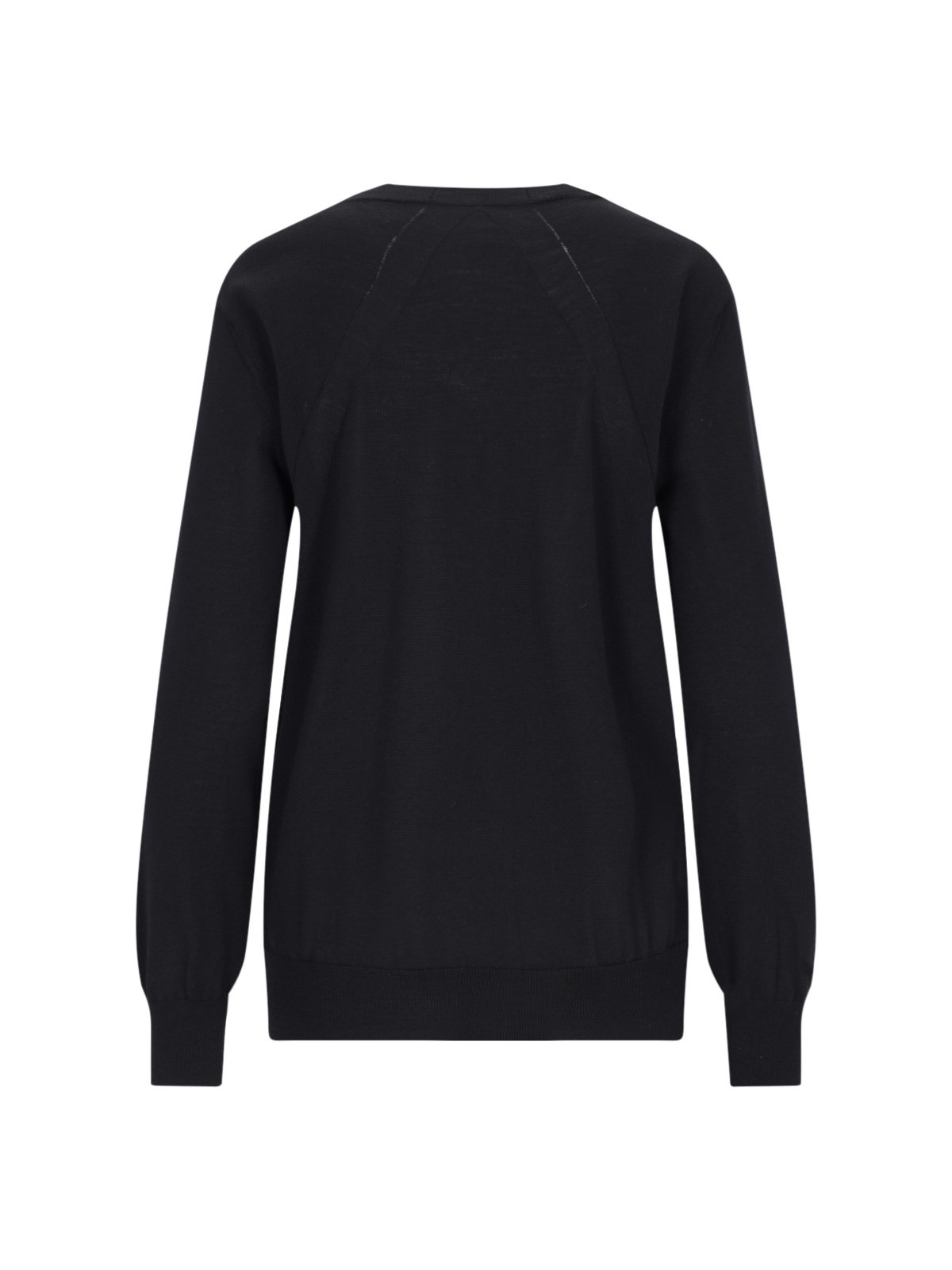 MERINO WOOL CREW NECK SWEATER - 2