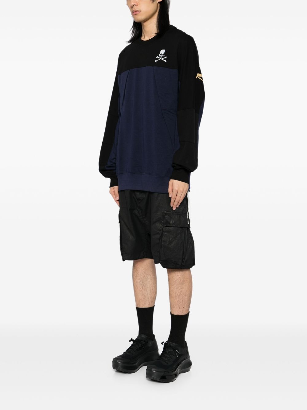 logo-printed sweatshirt - 3