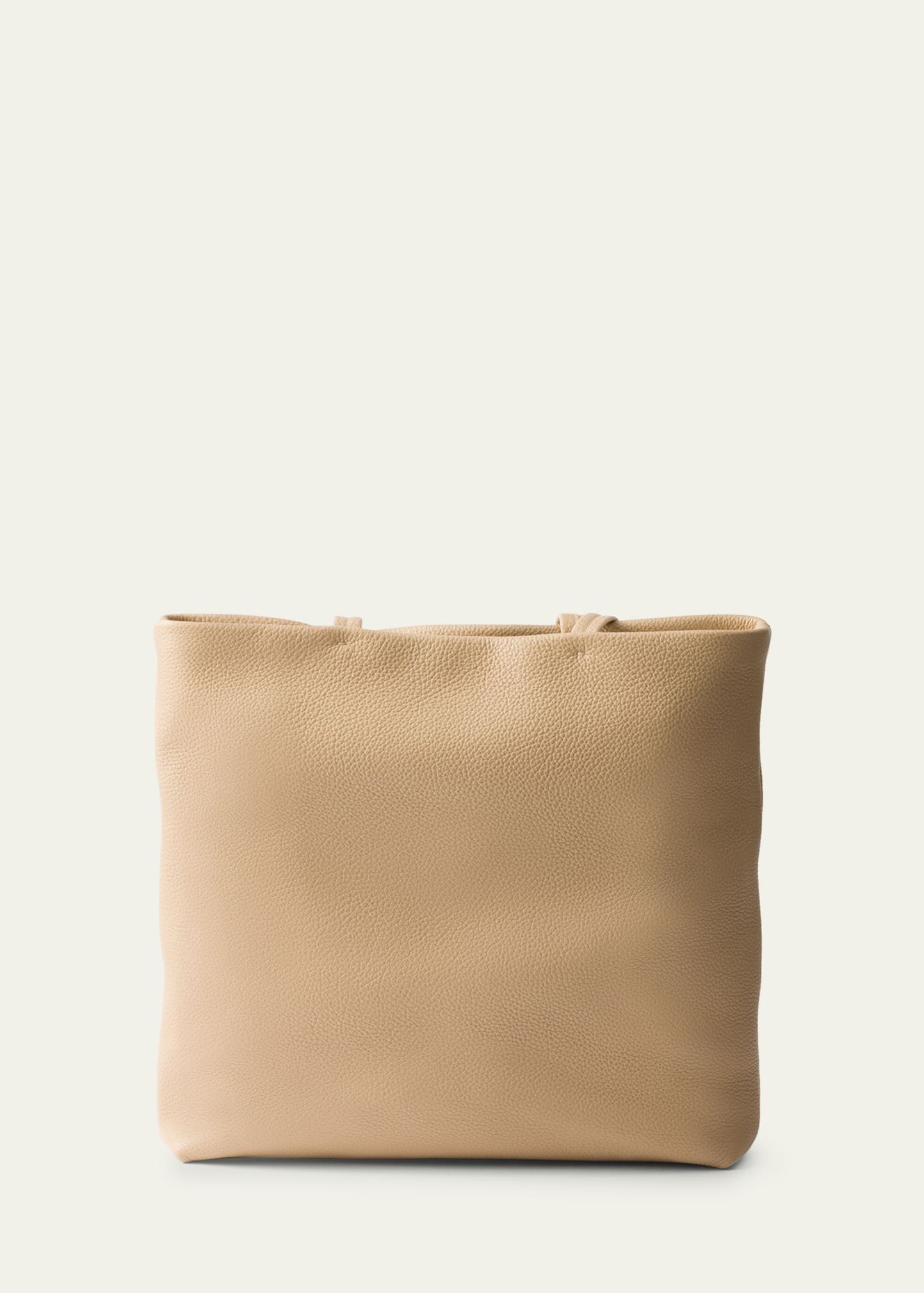 Daino Soft Leather Tote Bag - 3
