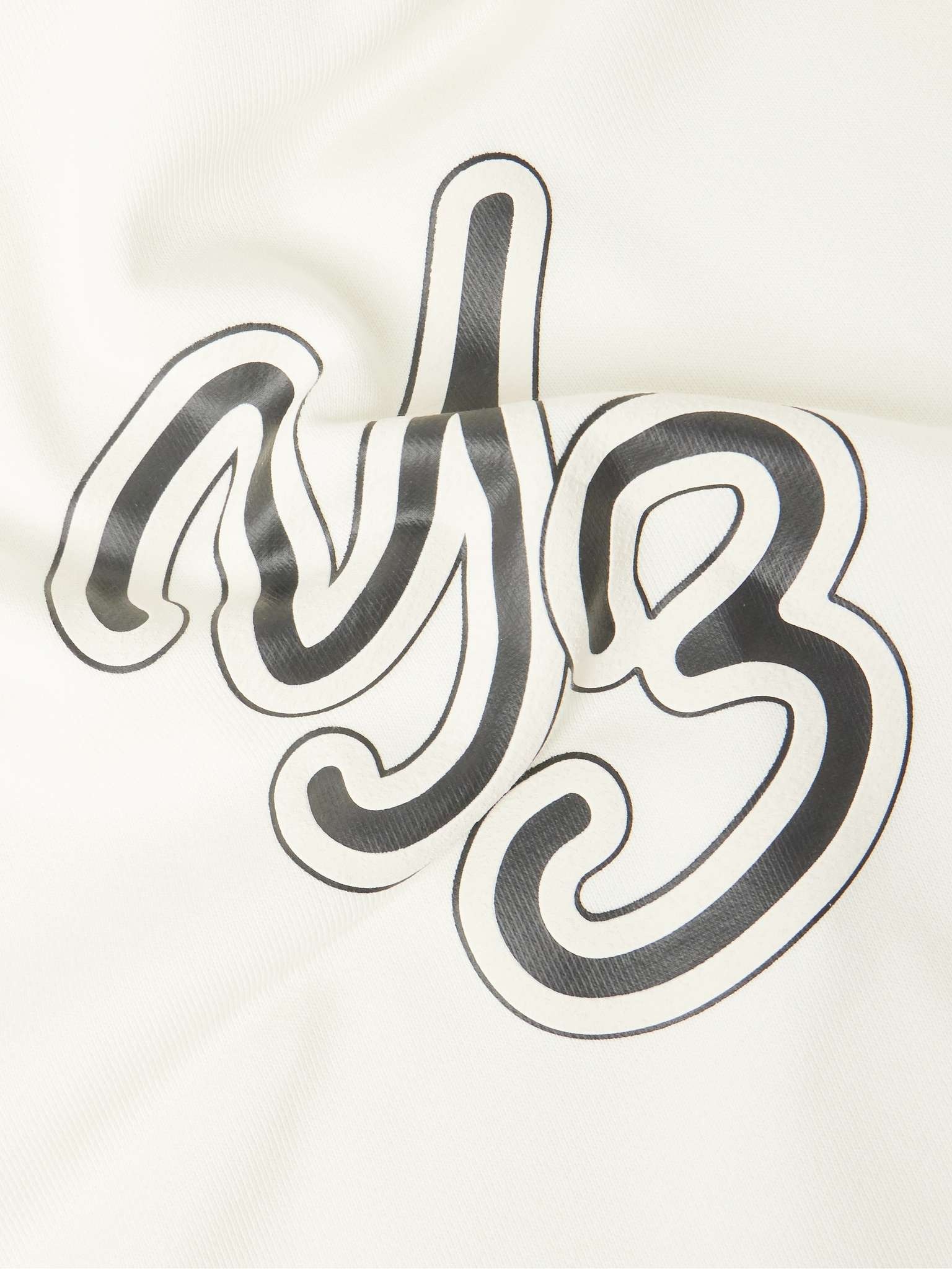 Logo-Print Organic Cotton-Jersey Hoodie - 4
