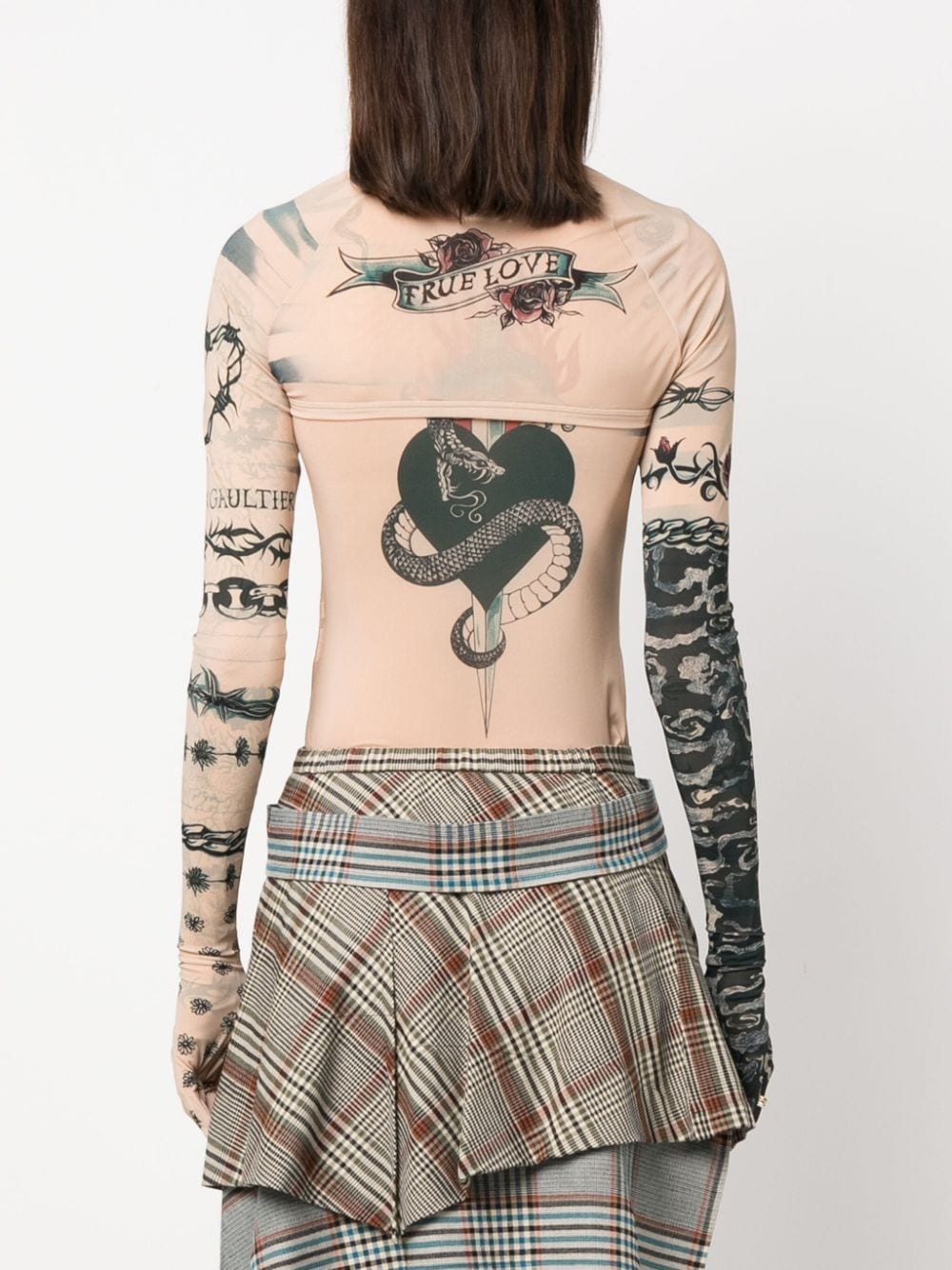 Jean Paul Gaultierブロデリー アングレーズ カットアウト JK Jean Paul Gaultierブロデリー アングレーズ カットアウト JK