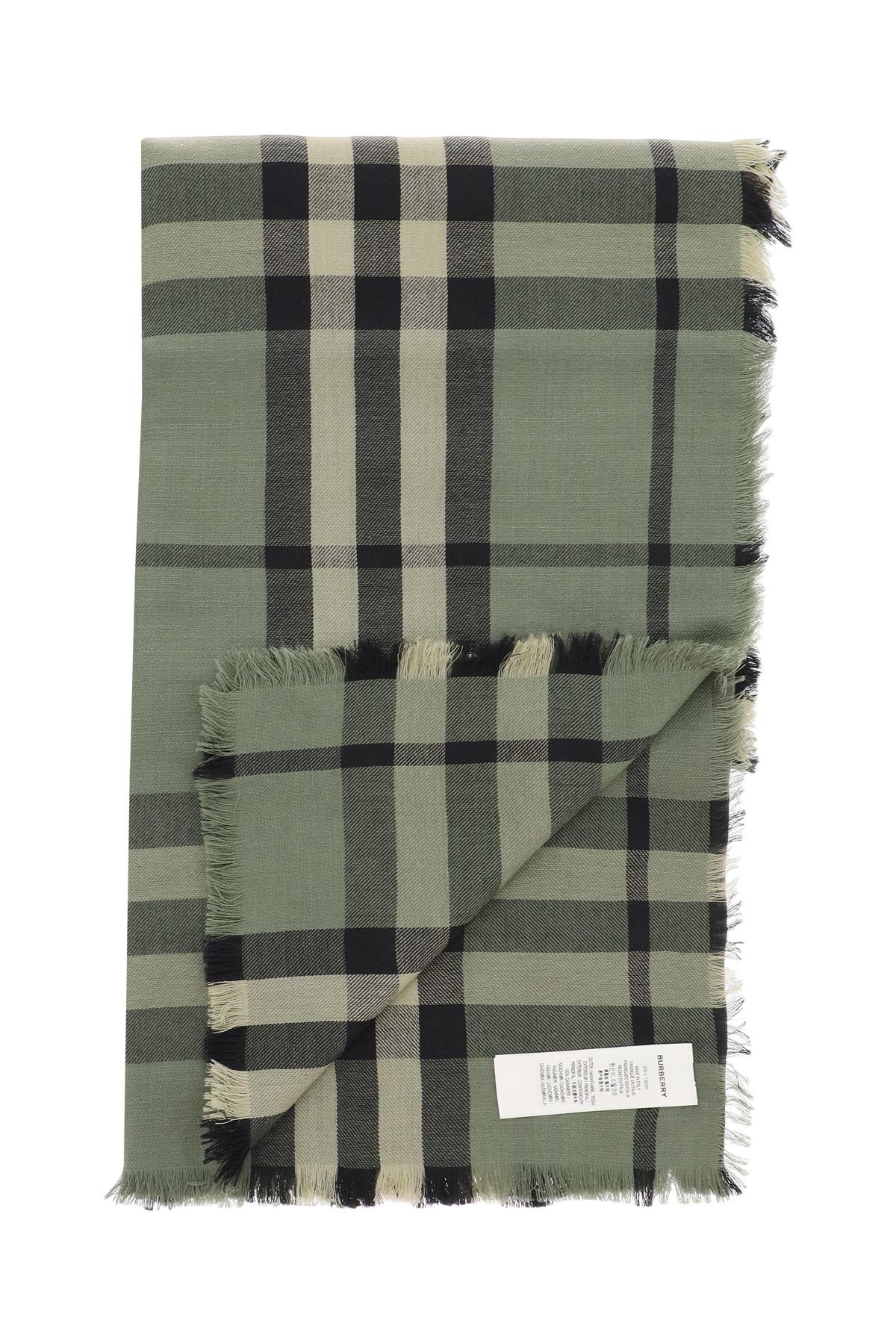 CASHMERE CHECK SCARF - 2