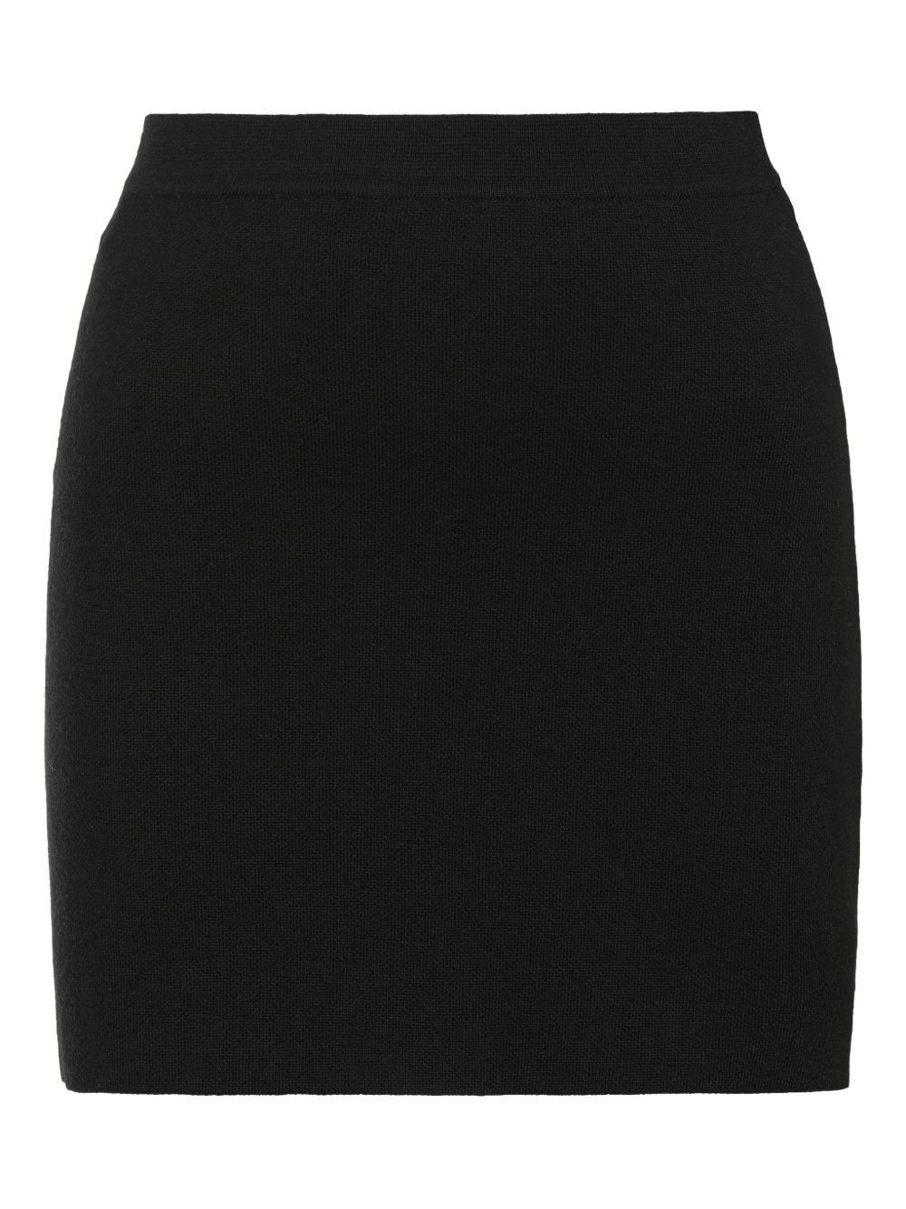 knitted mini skirt - 2