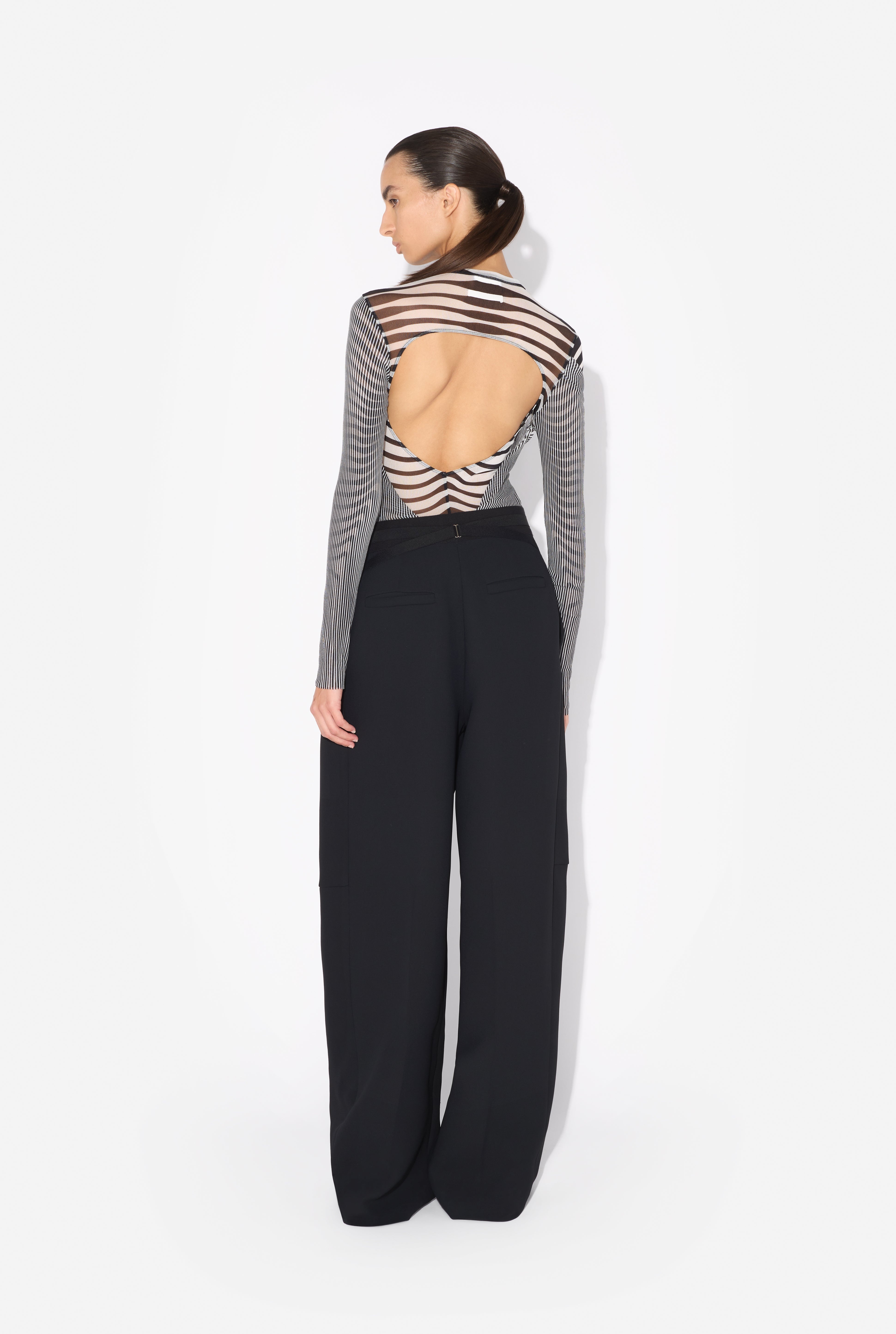 THE DRAPED BODY MORPHING BODYSUIT - 2