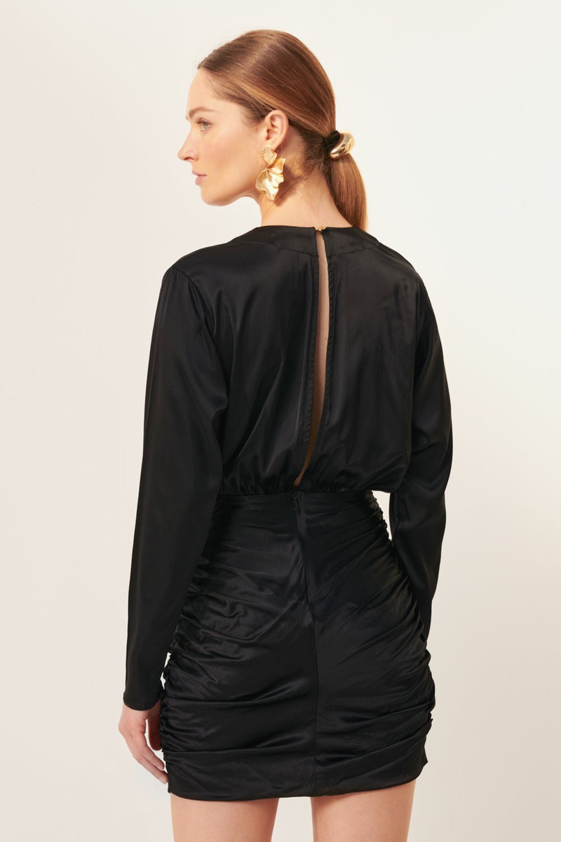 Mini Dress Joy - Black 3