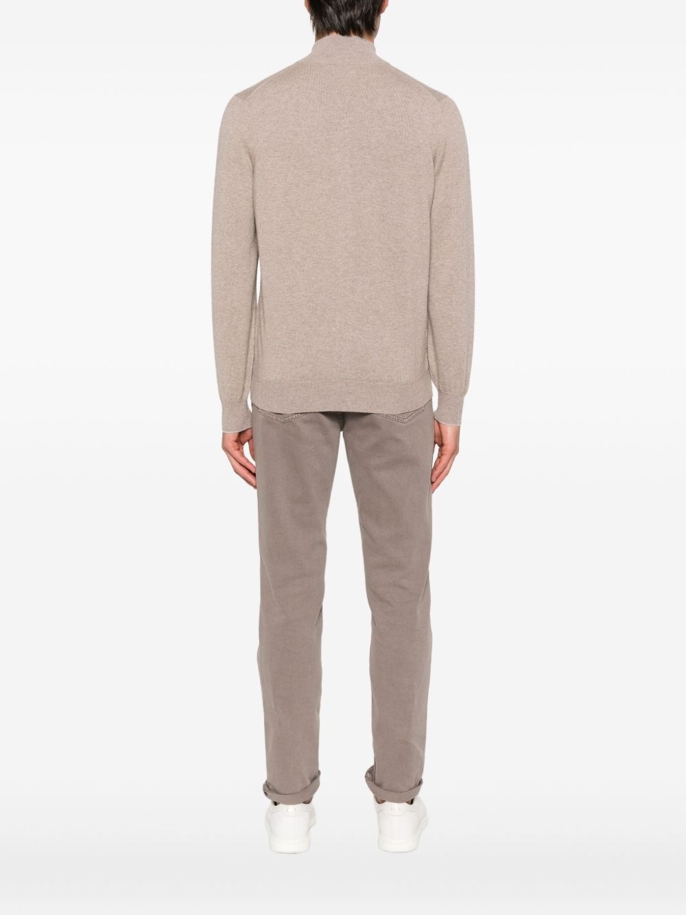 cashmere cardigan - 4