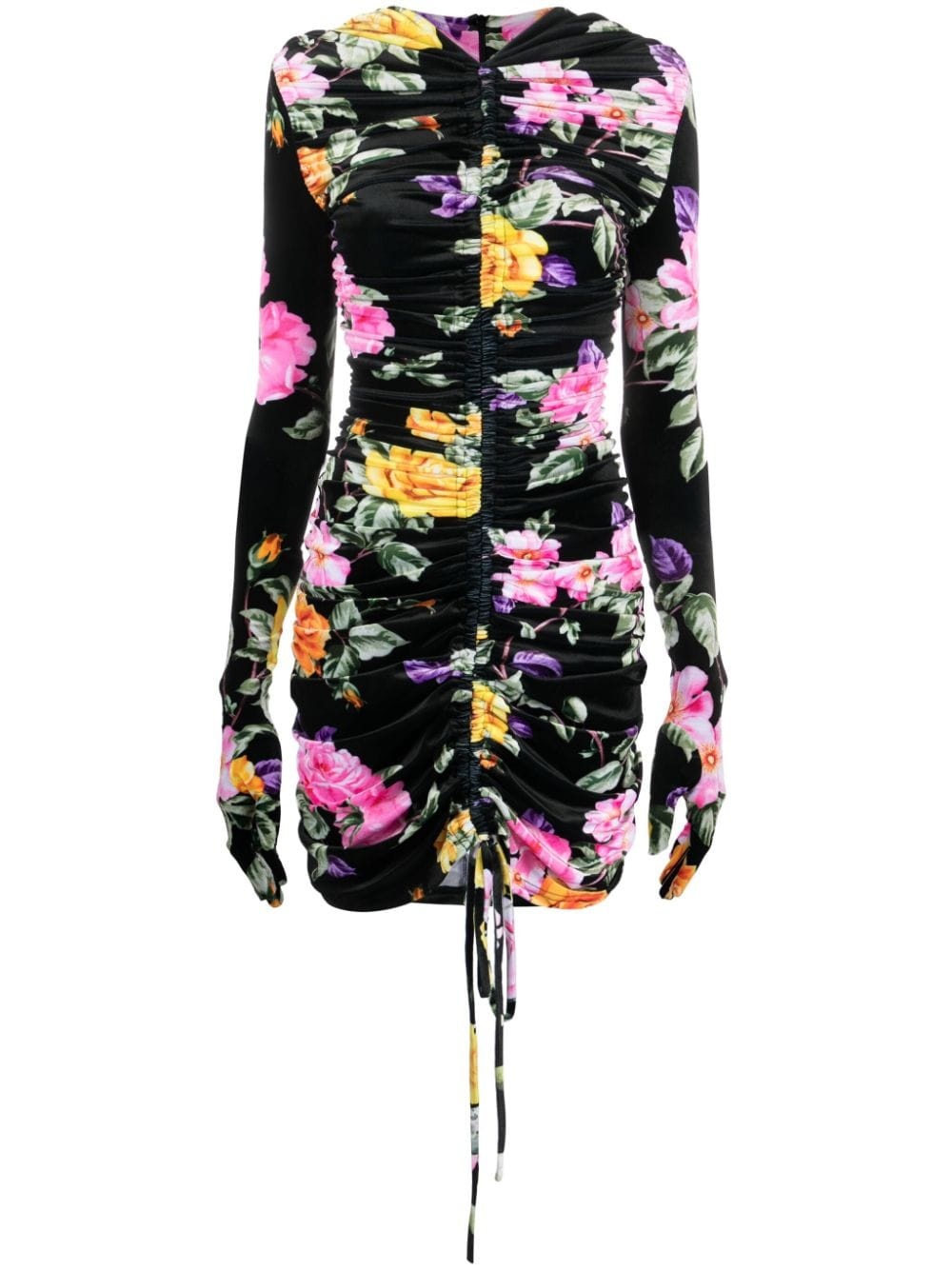 単品配送 【Richard Quinn】FLORAL PRINT DRESS ワンピース