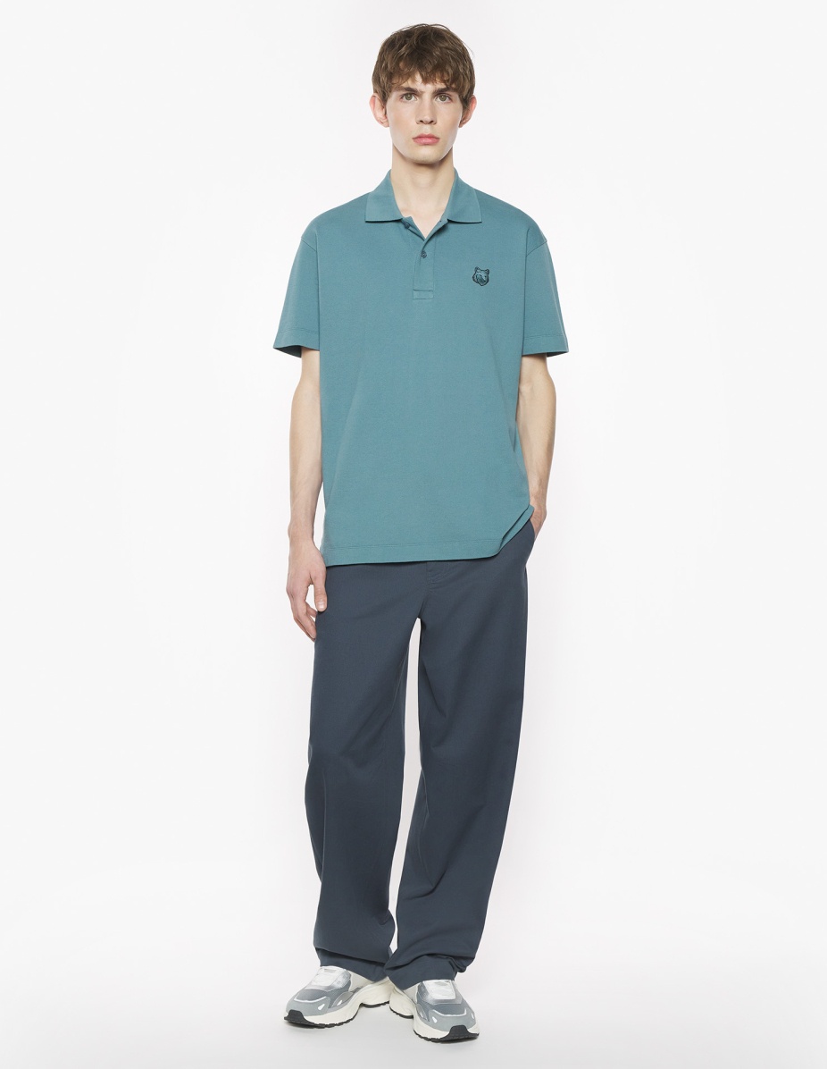BOLD FOX HEAD PATCH COMFORT POLO - 2
