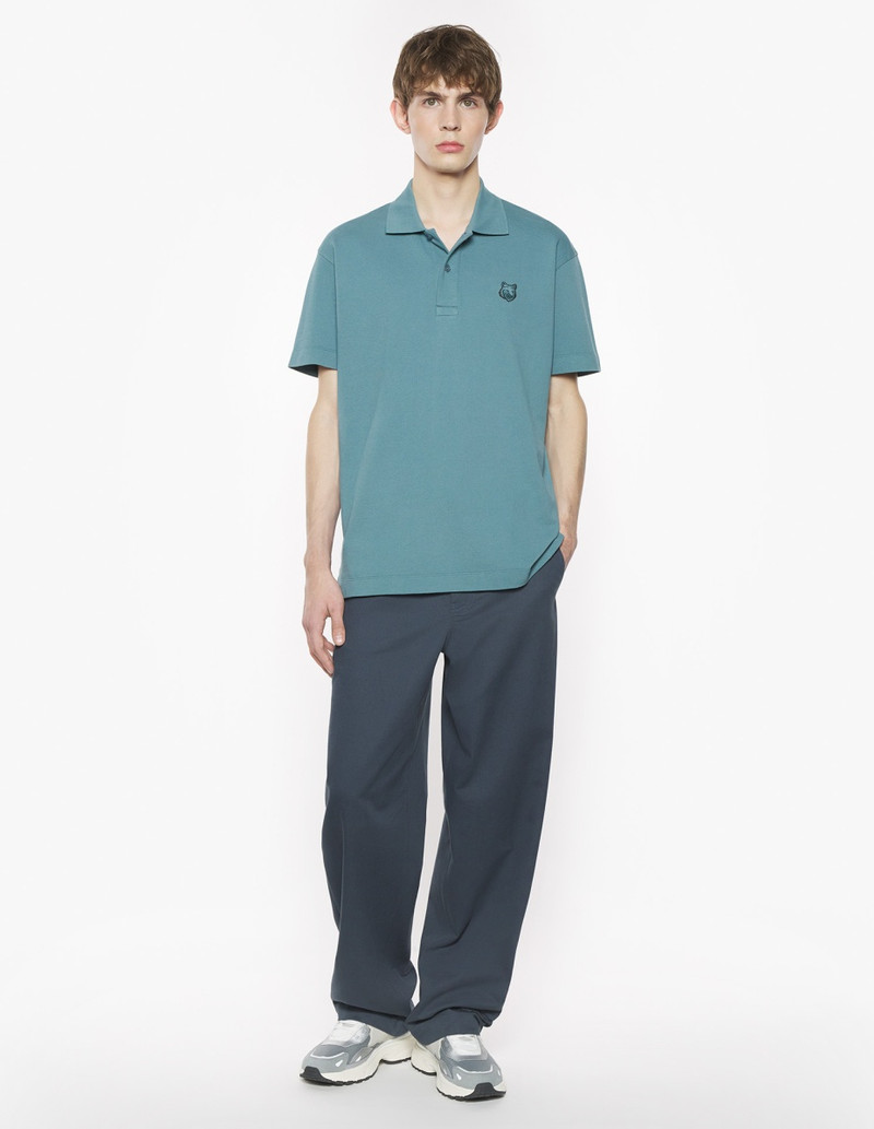 Maison Kitsuné BOLD FOX HEAD PATCH COMFORT POLO outlook