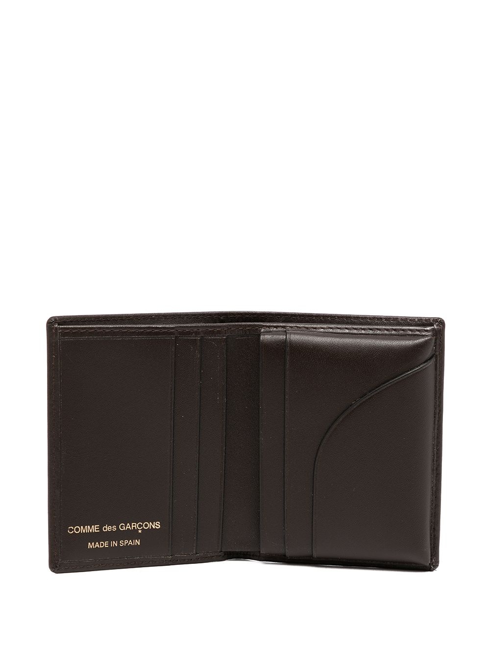 bi-fold leather wallet - 3