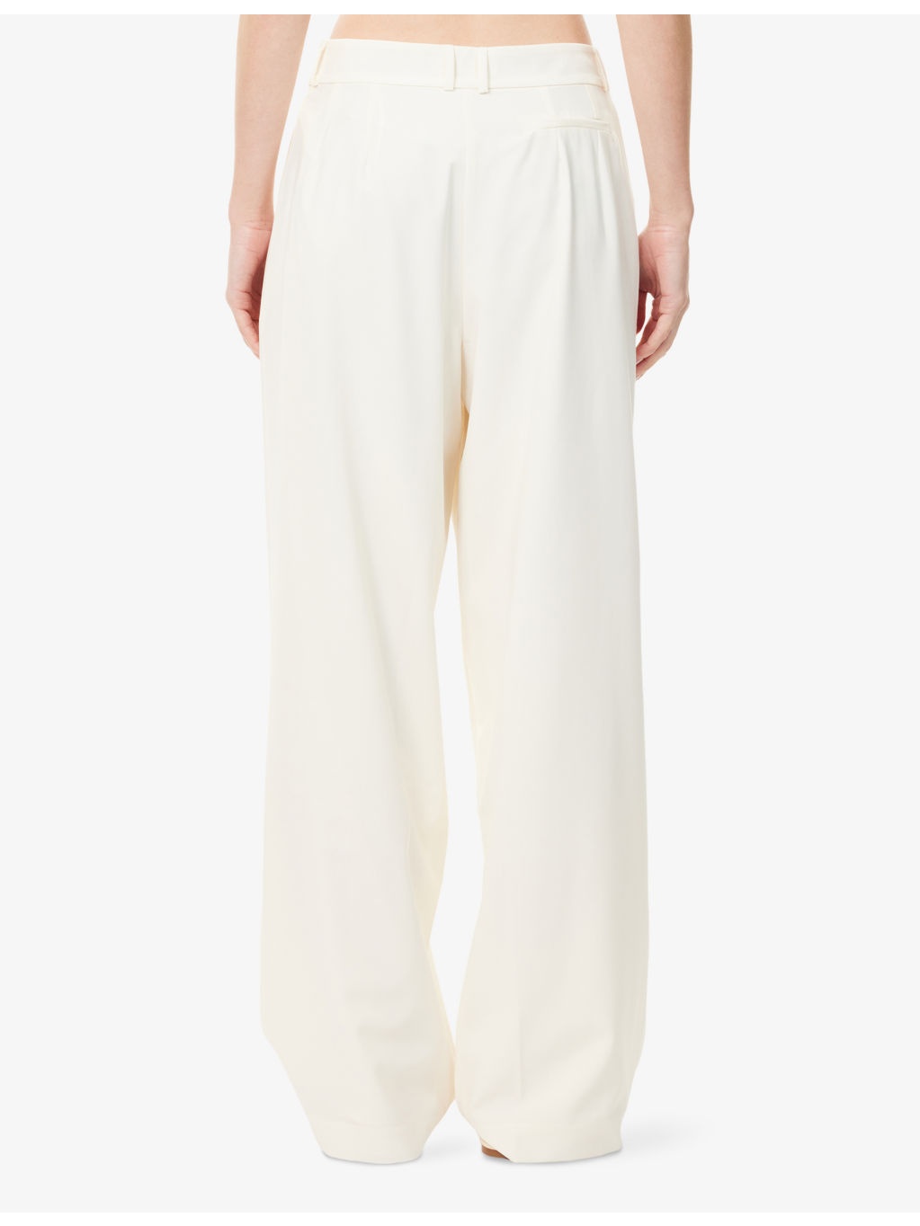 Ripley Pleated Stretch-Woven Trousers - 4
