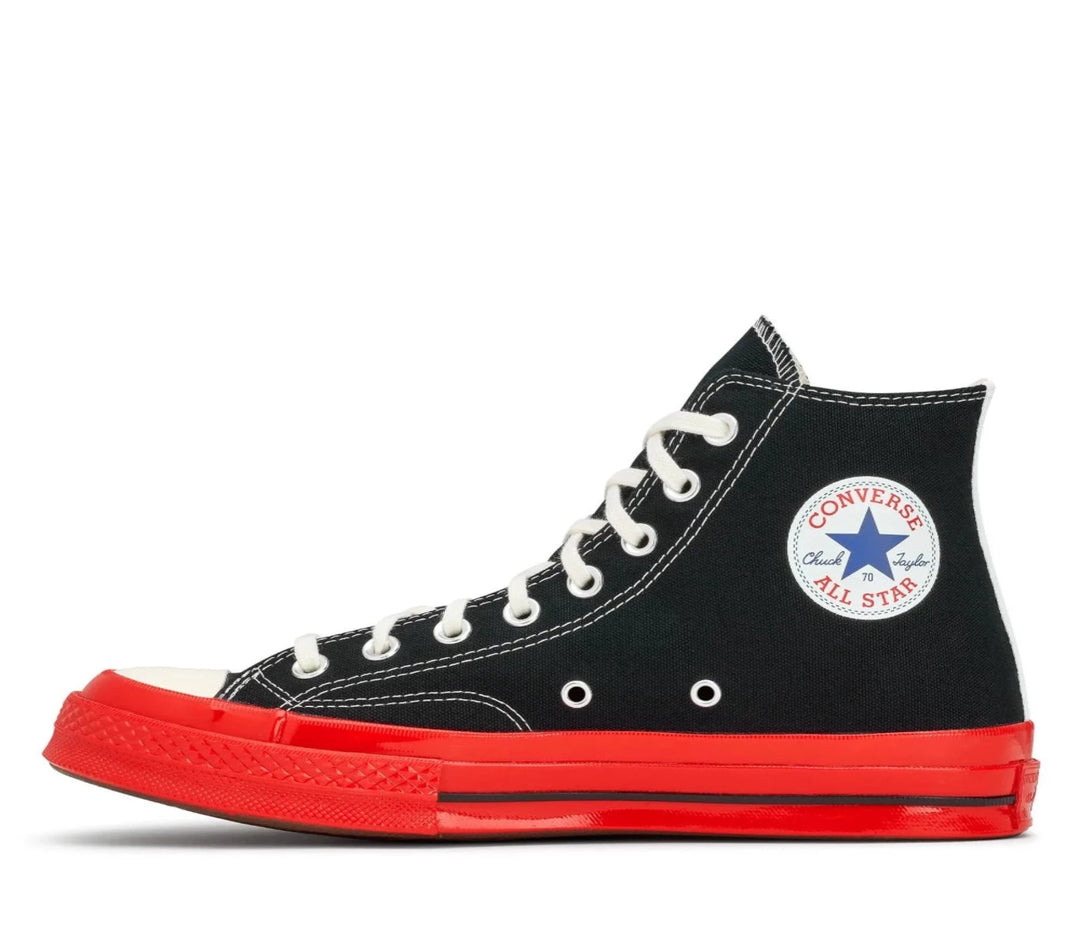 Converse Red Sole High Top - 3