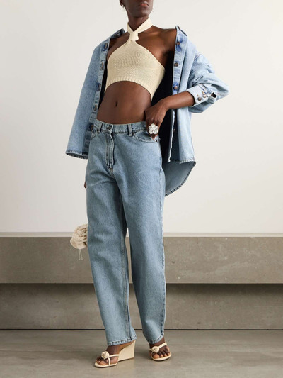 MAGDA BUTRYM Straight-leg boyfriend jeans outlook