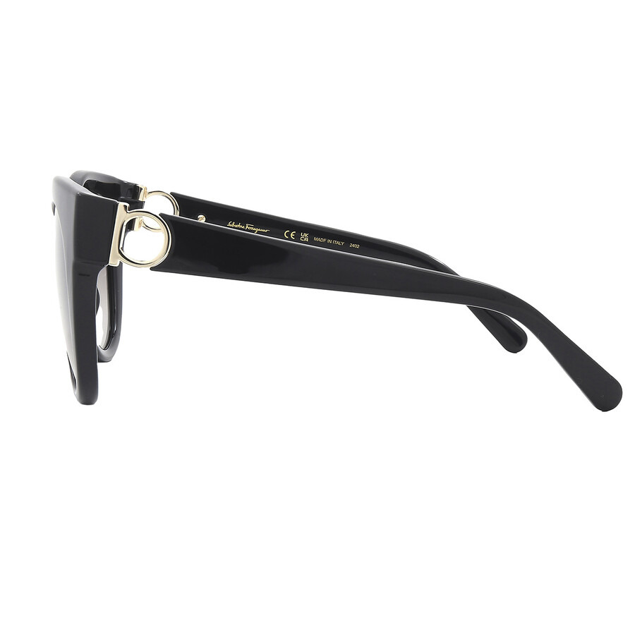 Salvatore Ferragamo Grey Cat Eye Ladies Sunglasses SF1031S 001 53 - 4