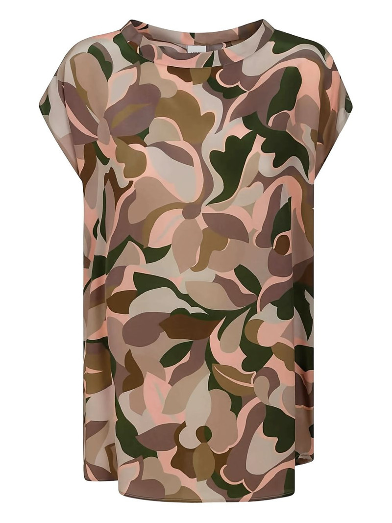 abstract-print blouse 1