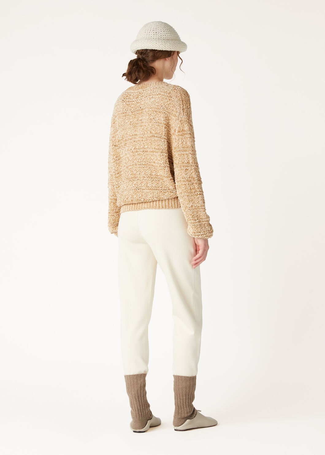 Val D'egua V-Neck Sweater - 5