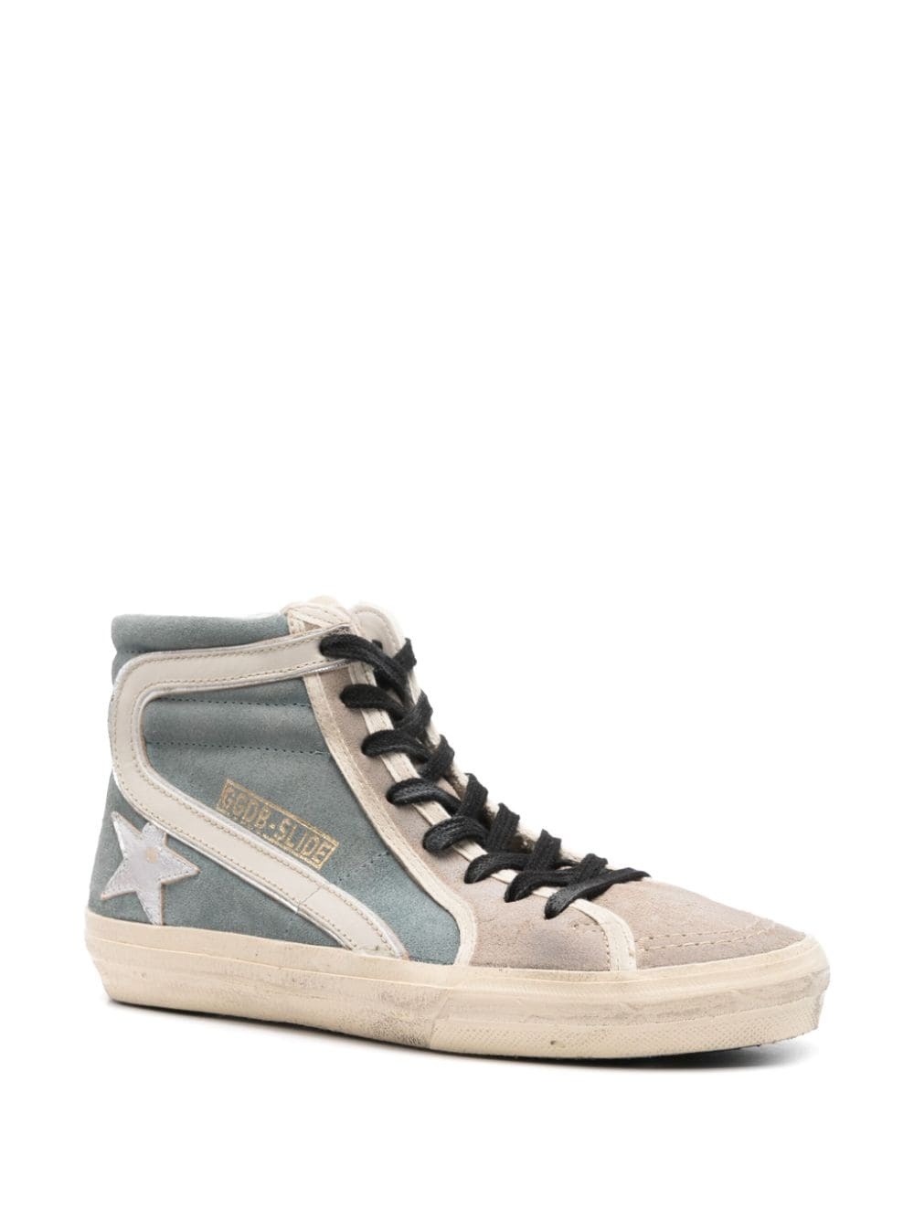 Slide suede sneakers - 2