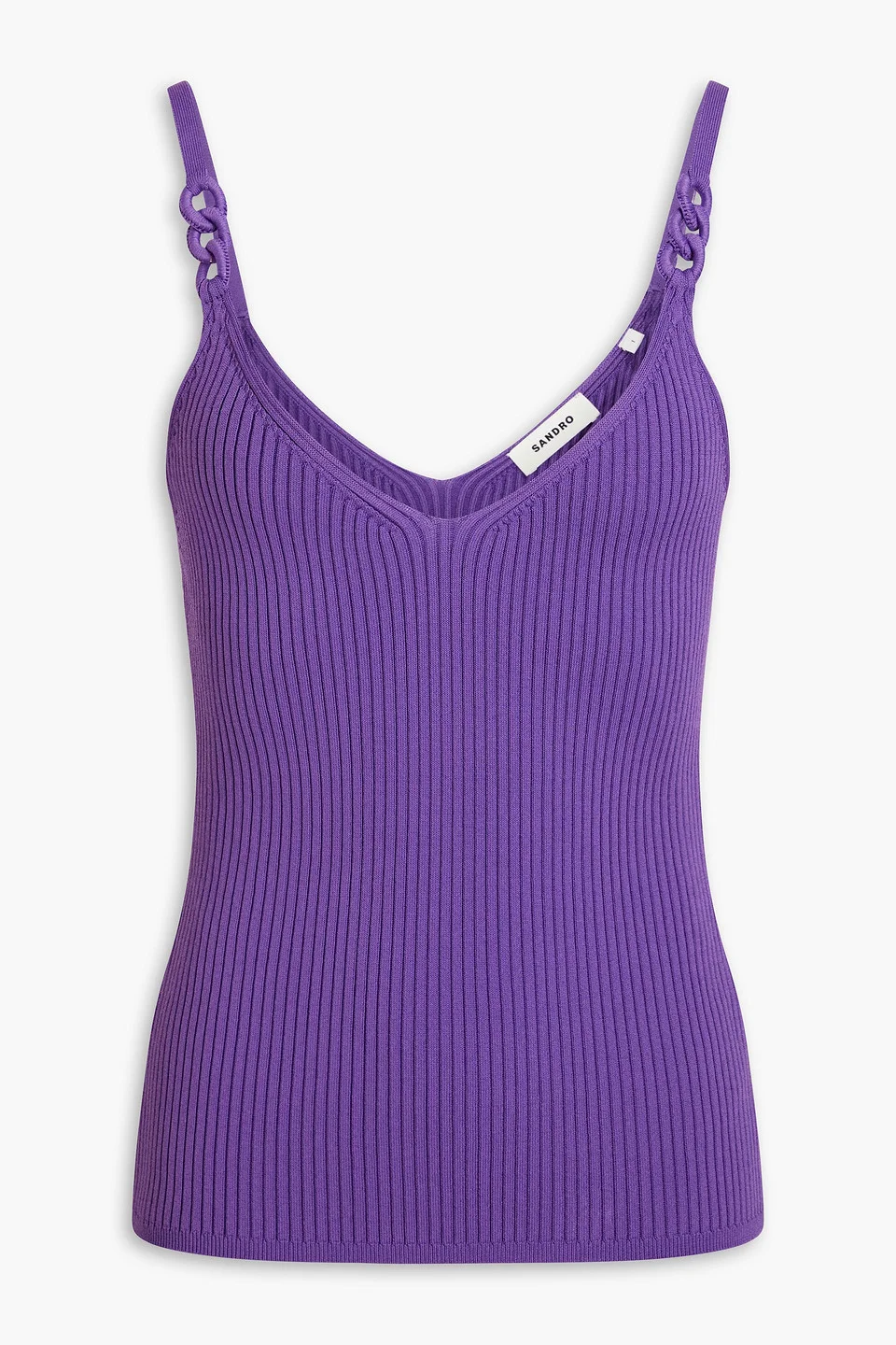 Ribbed-knit tank - 1