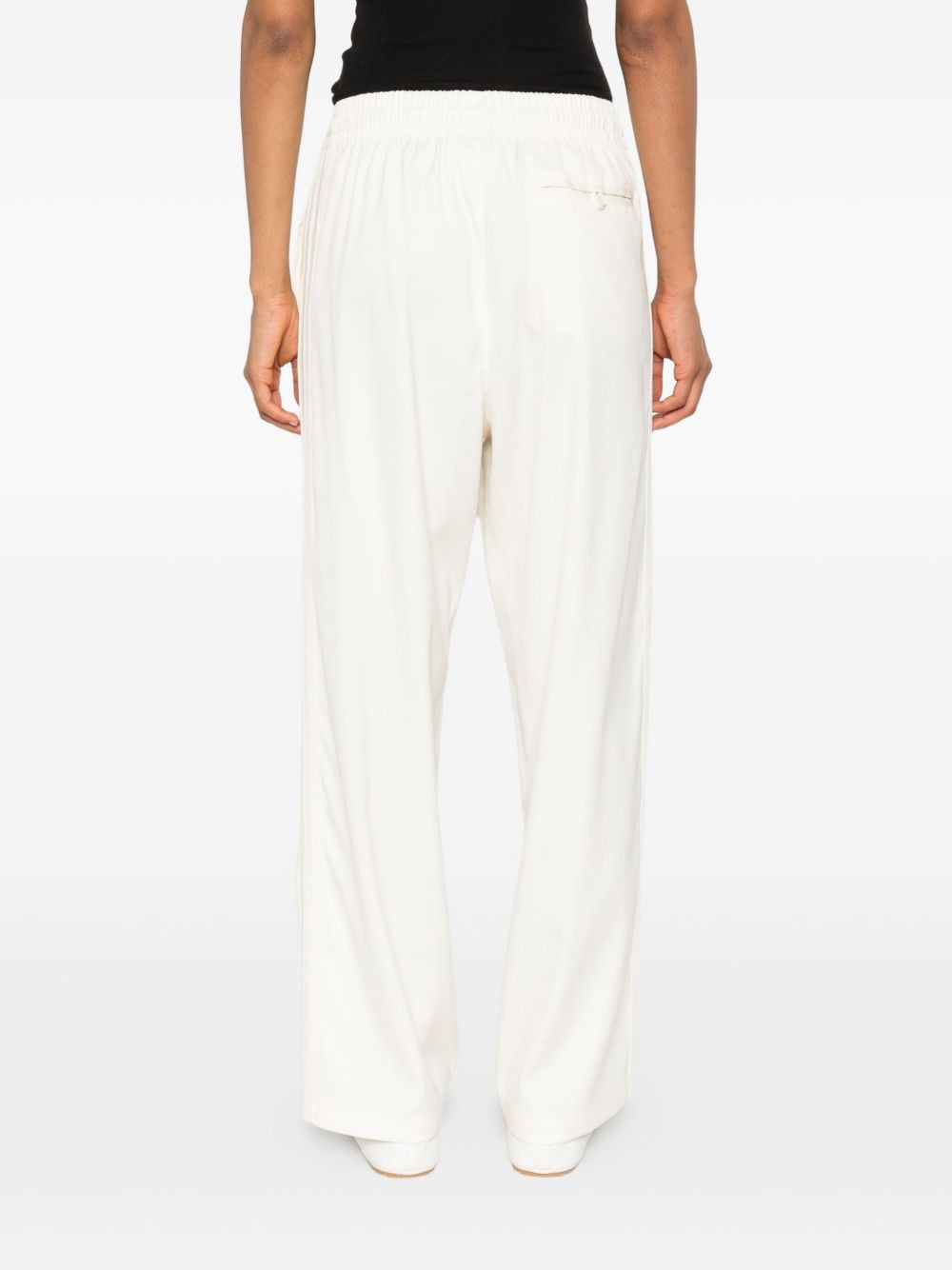 elastic-waist trousers - 4