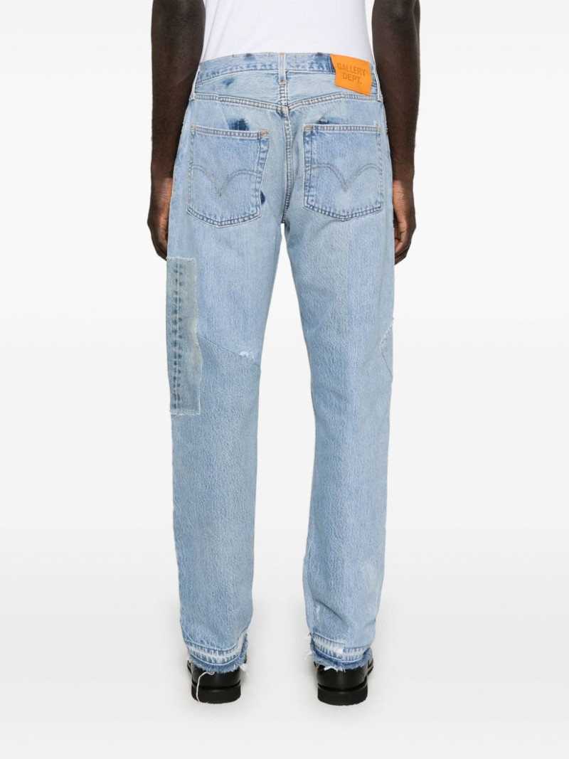 patchwork-detail jeans 5