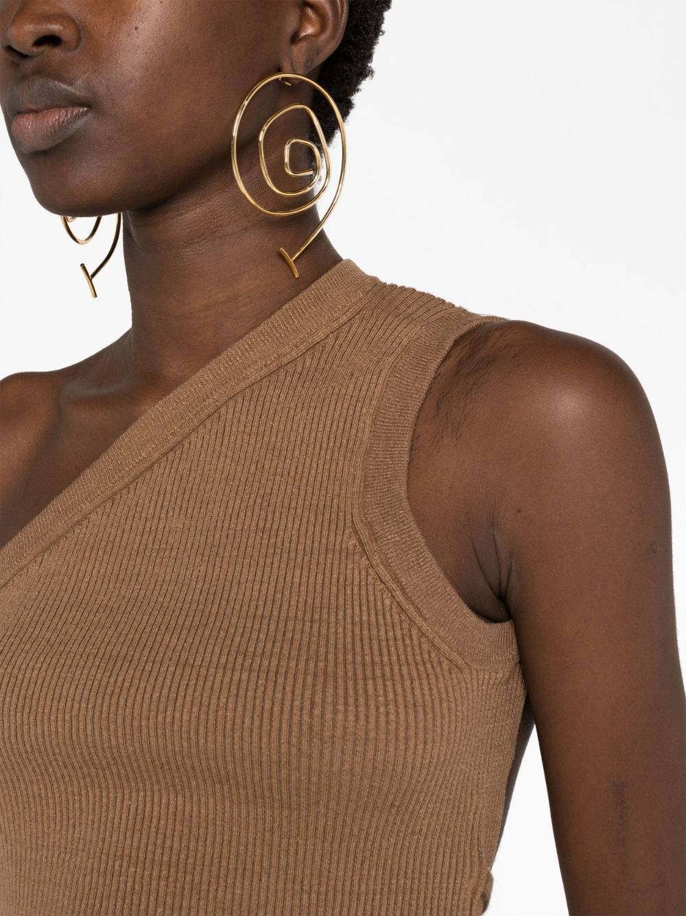 La Maille Ascu cropped top - 5