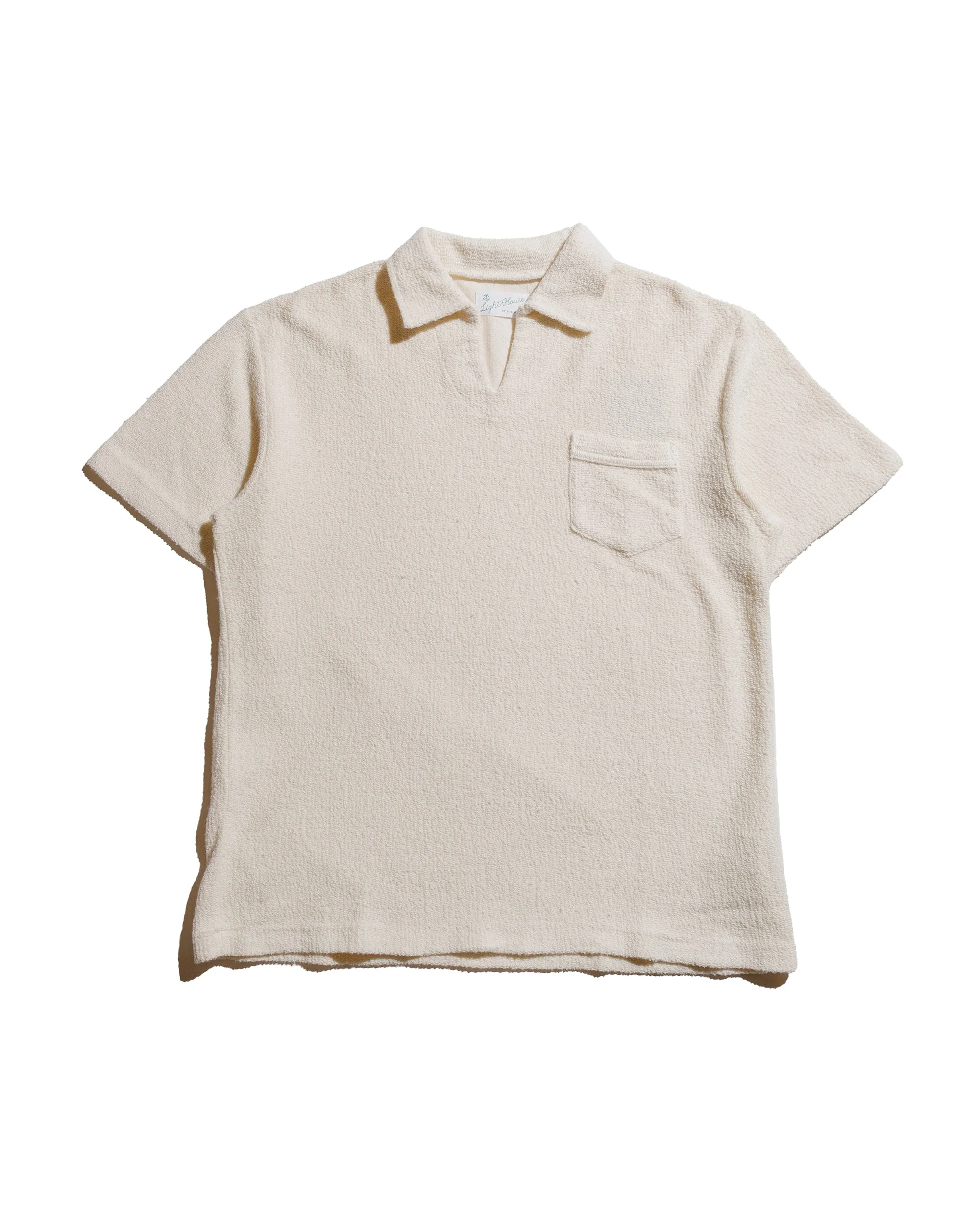 MC23017 Cotton Pile Skipper White - 1