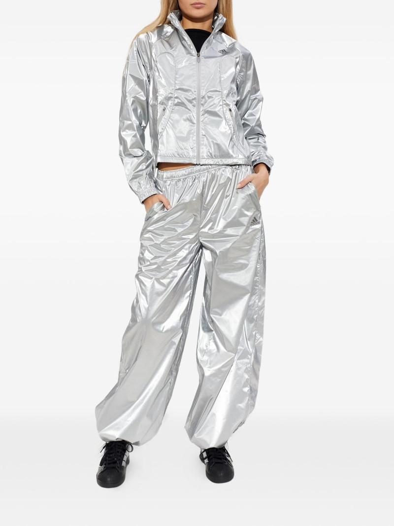 adidas F50 zip-fastening jacket outlook