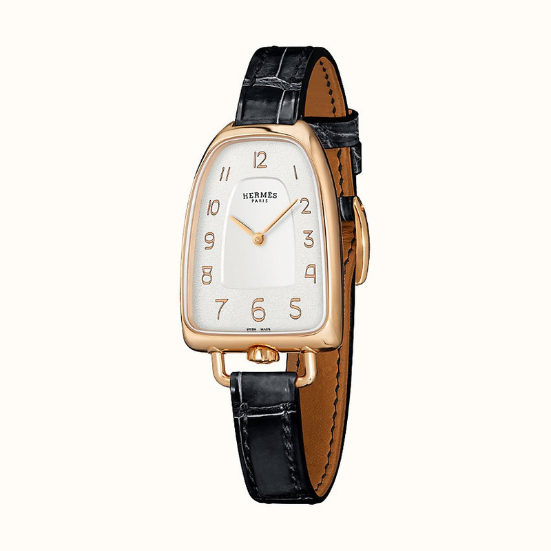 Galop d'Hermes watch, 40.8 x 26 mm 3