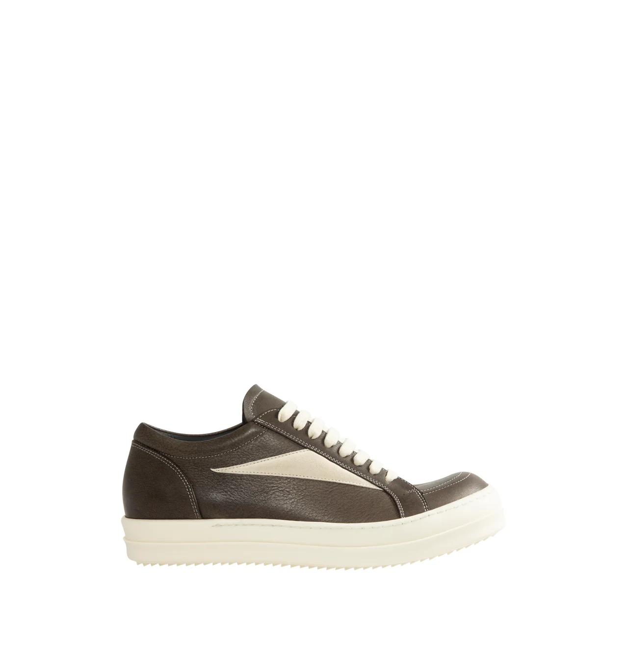Washed Leather Vintage Sneaks - 1