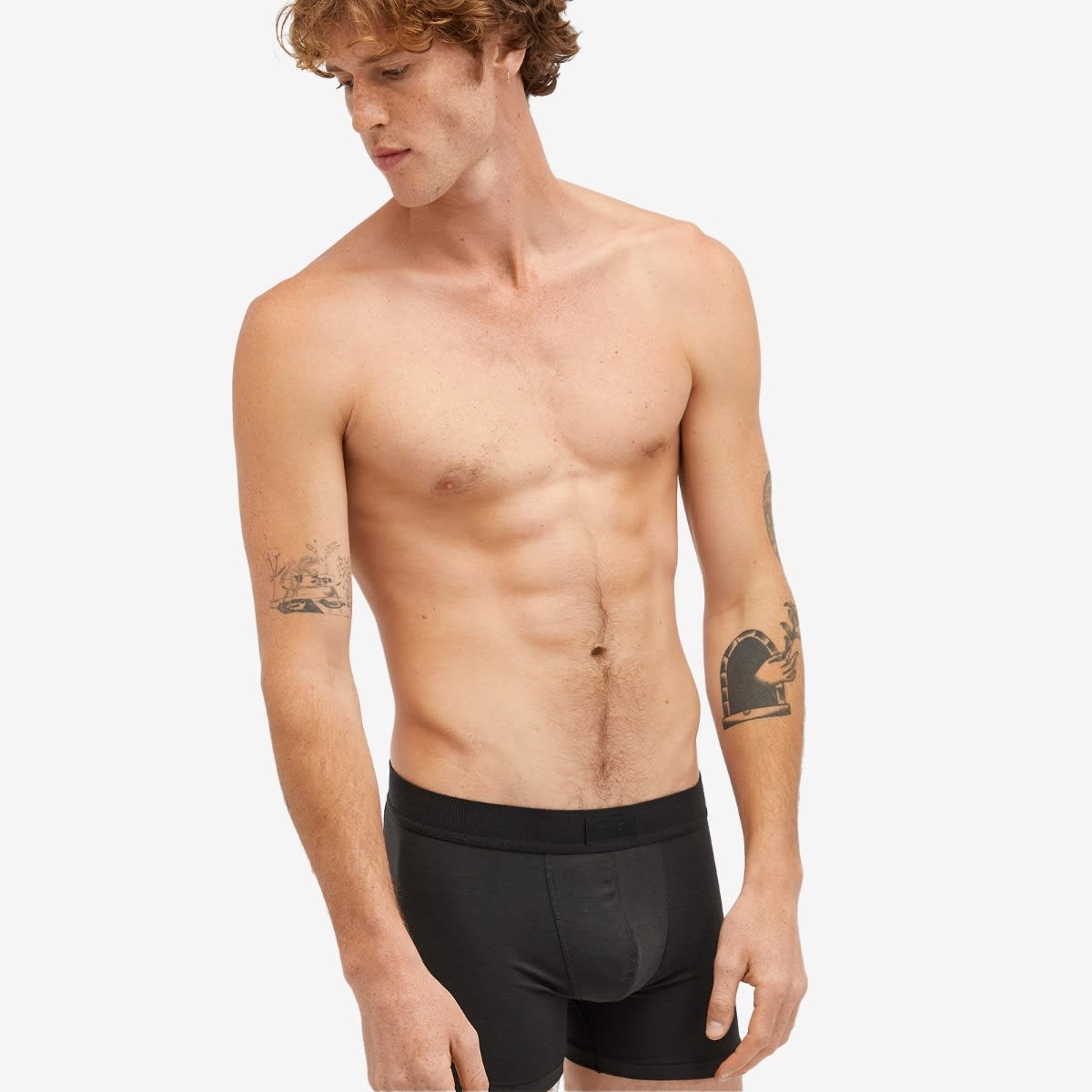 SKIMS Cotton Boxer Brief 3" - 3-Pack - 5