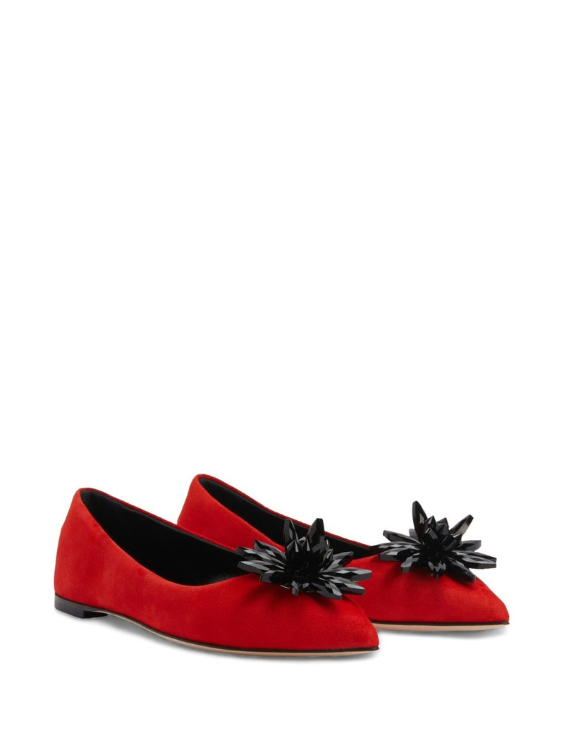 Giuseppe Zanotti Valliee ballet flats outlook