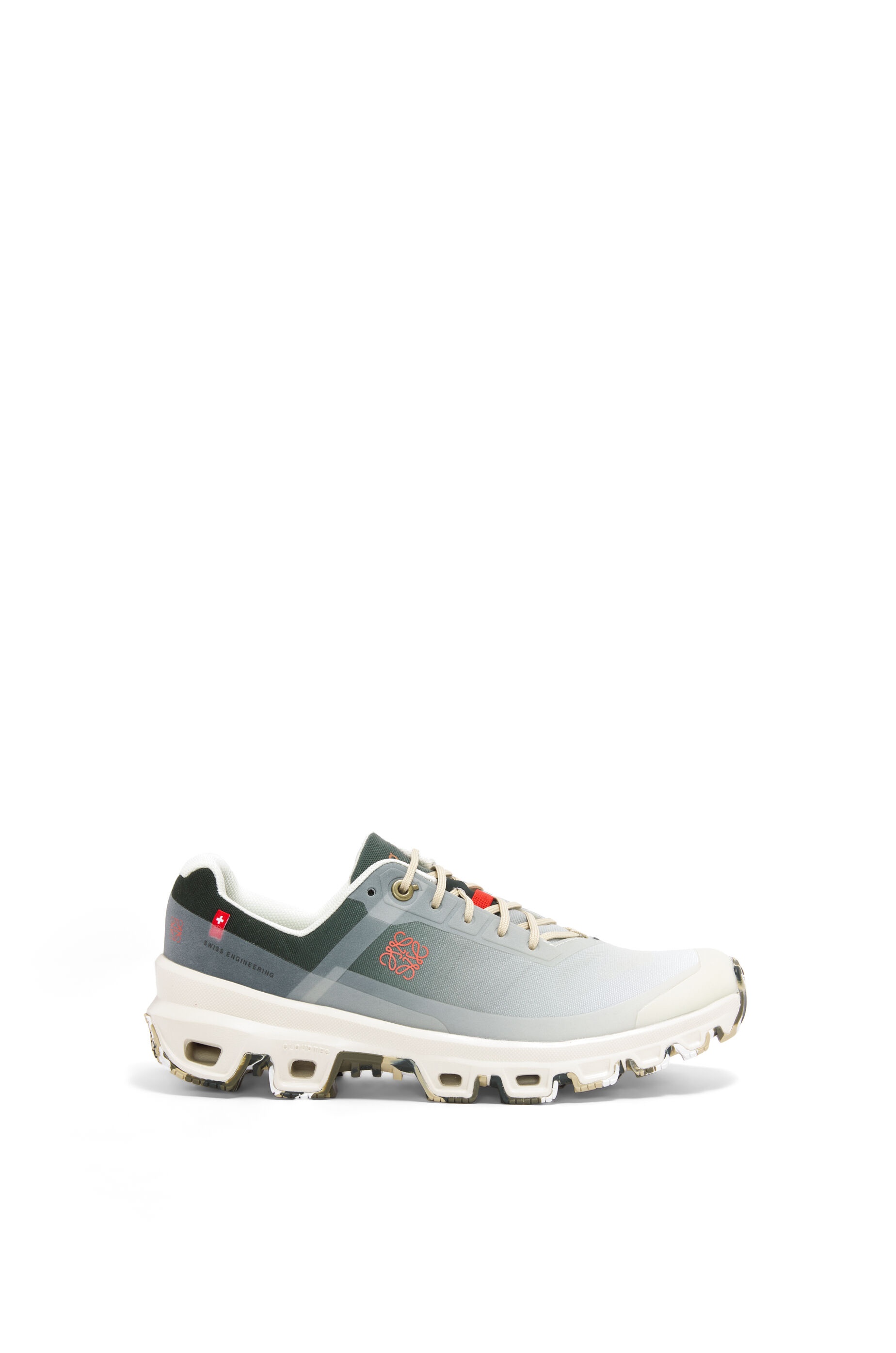 Cloudtilt sneaker in polyester Khaki Green - LOEWE