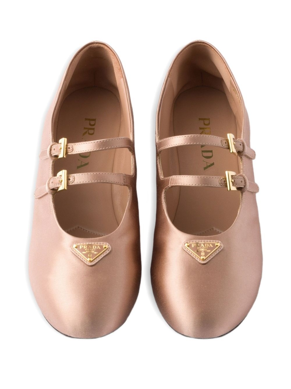 satin ballet flats - 5