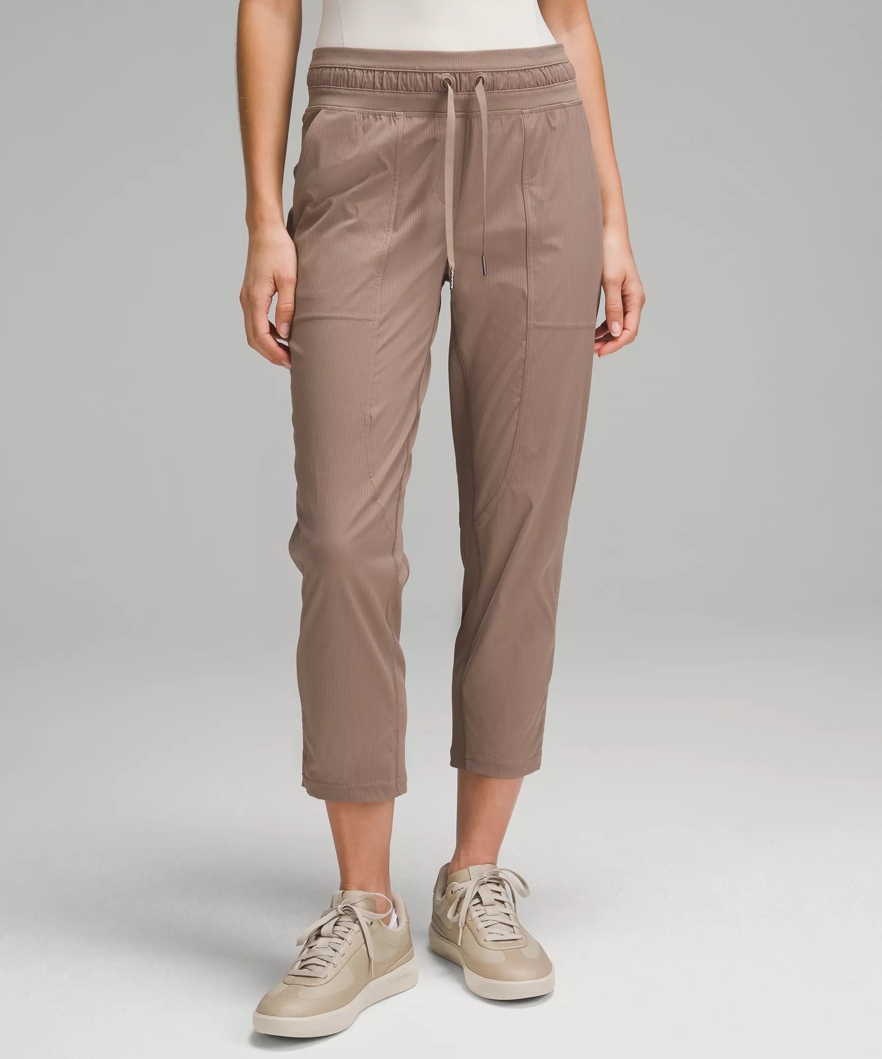 Dance Studio Mid-Rise Cropped Pant - 1