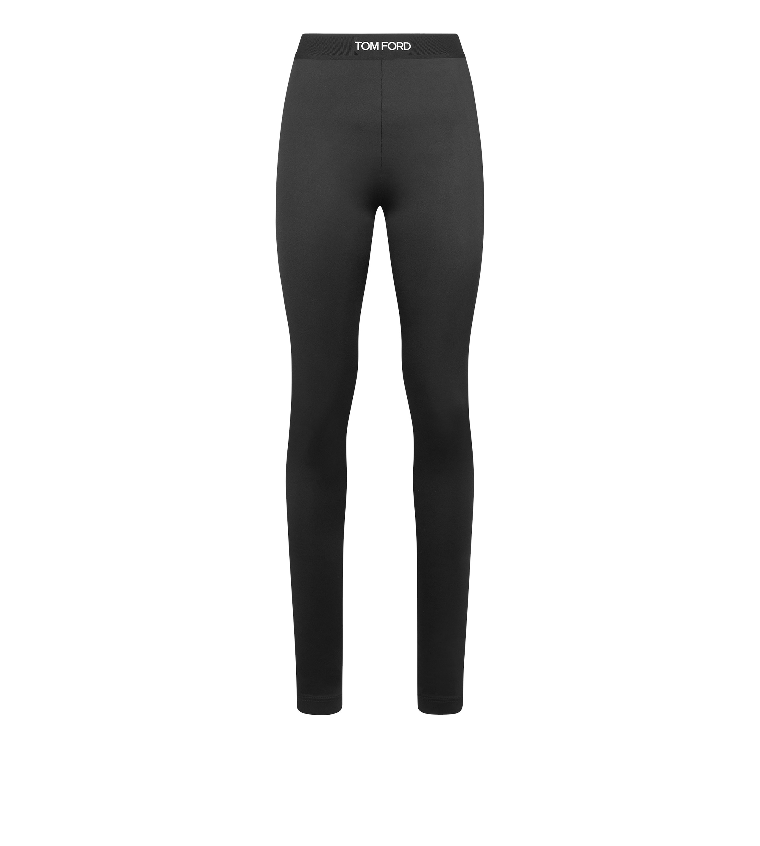 LUSTROUS JERSEY SIGNATURE LEGGINGS - 1