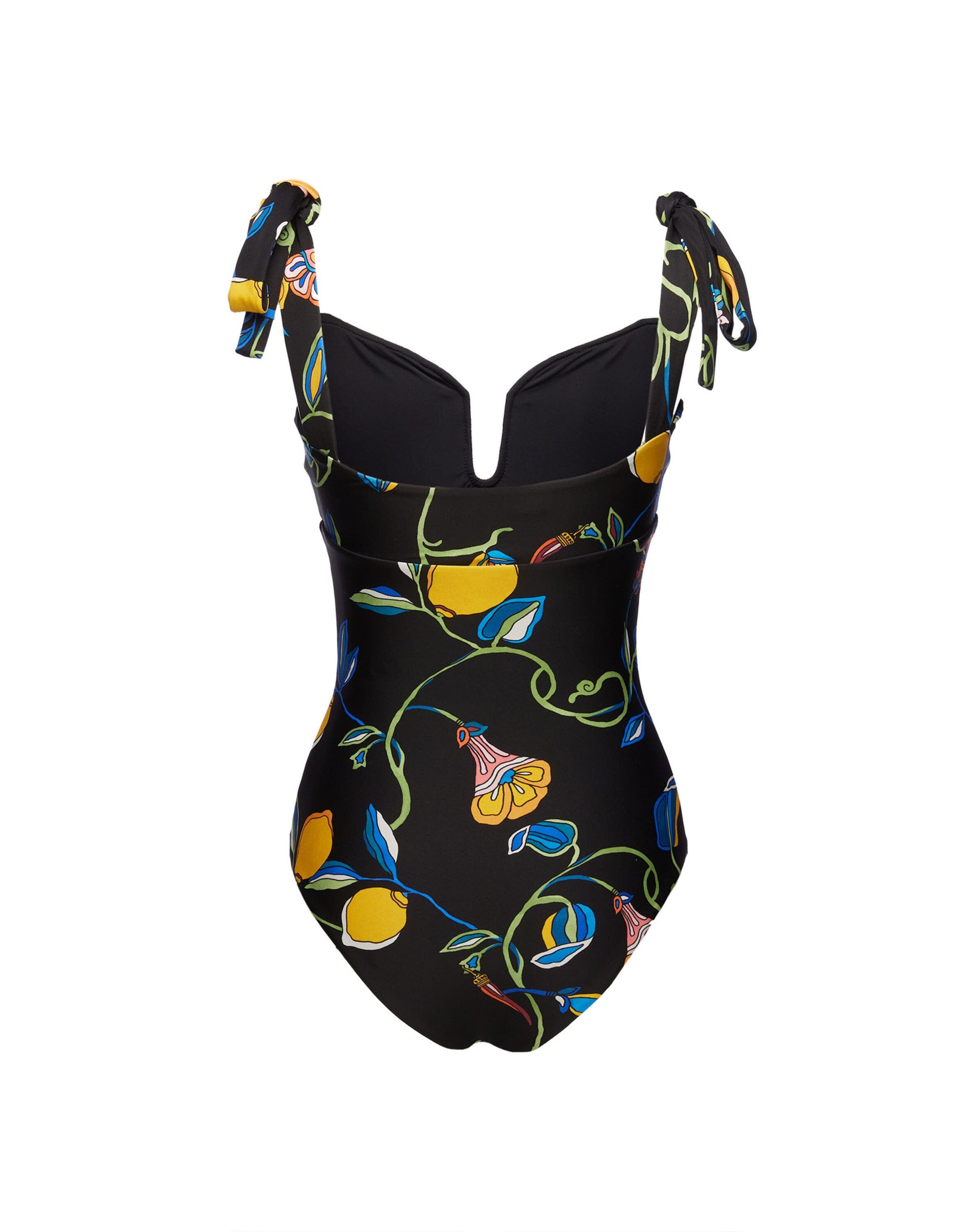 La DoubleJ Barbarella Swimsuit Borboni Black at Nordstrom - 3