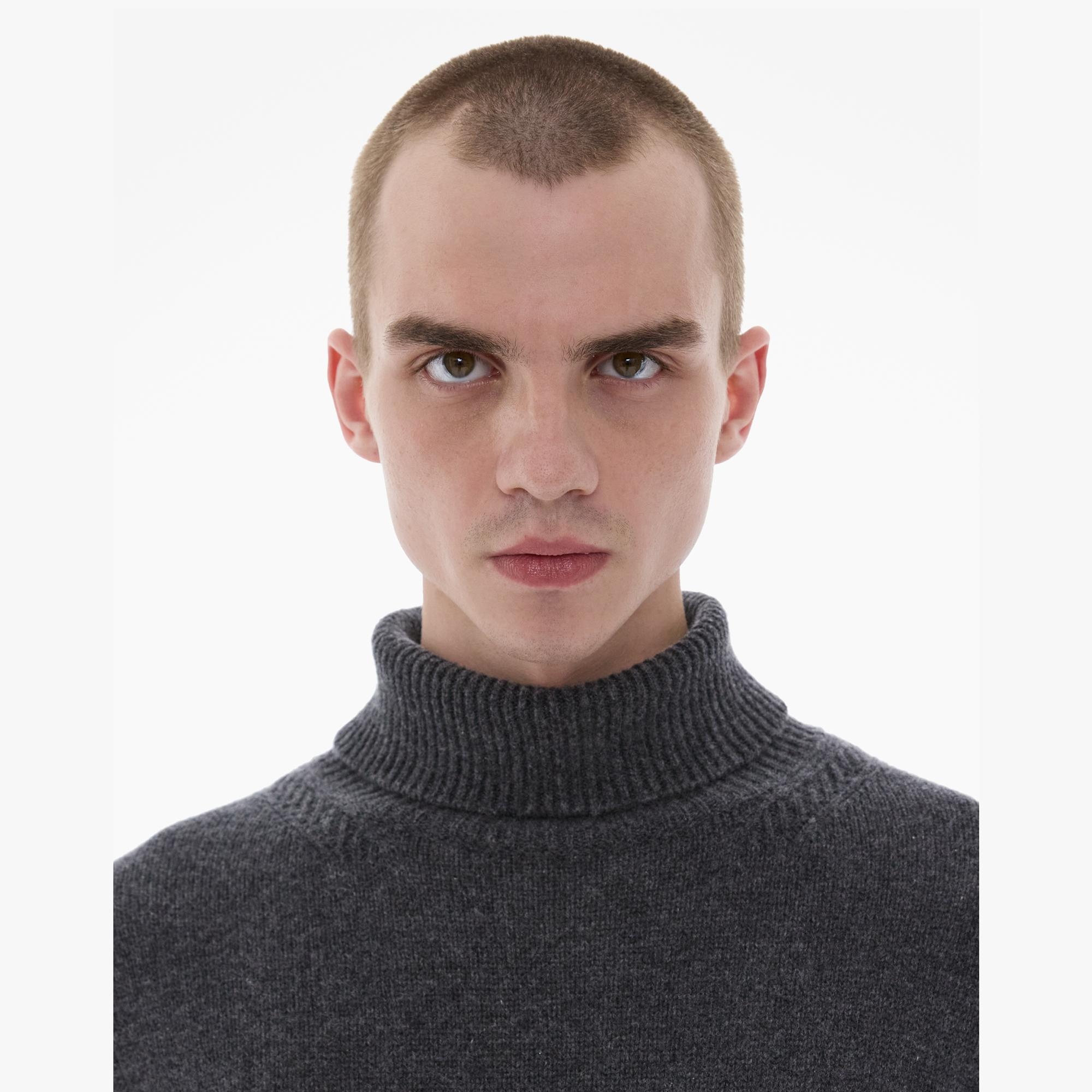 MERINO WOOL CREWNECK SWEATER - 7
