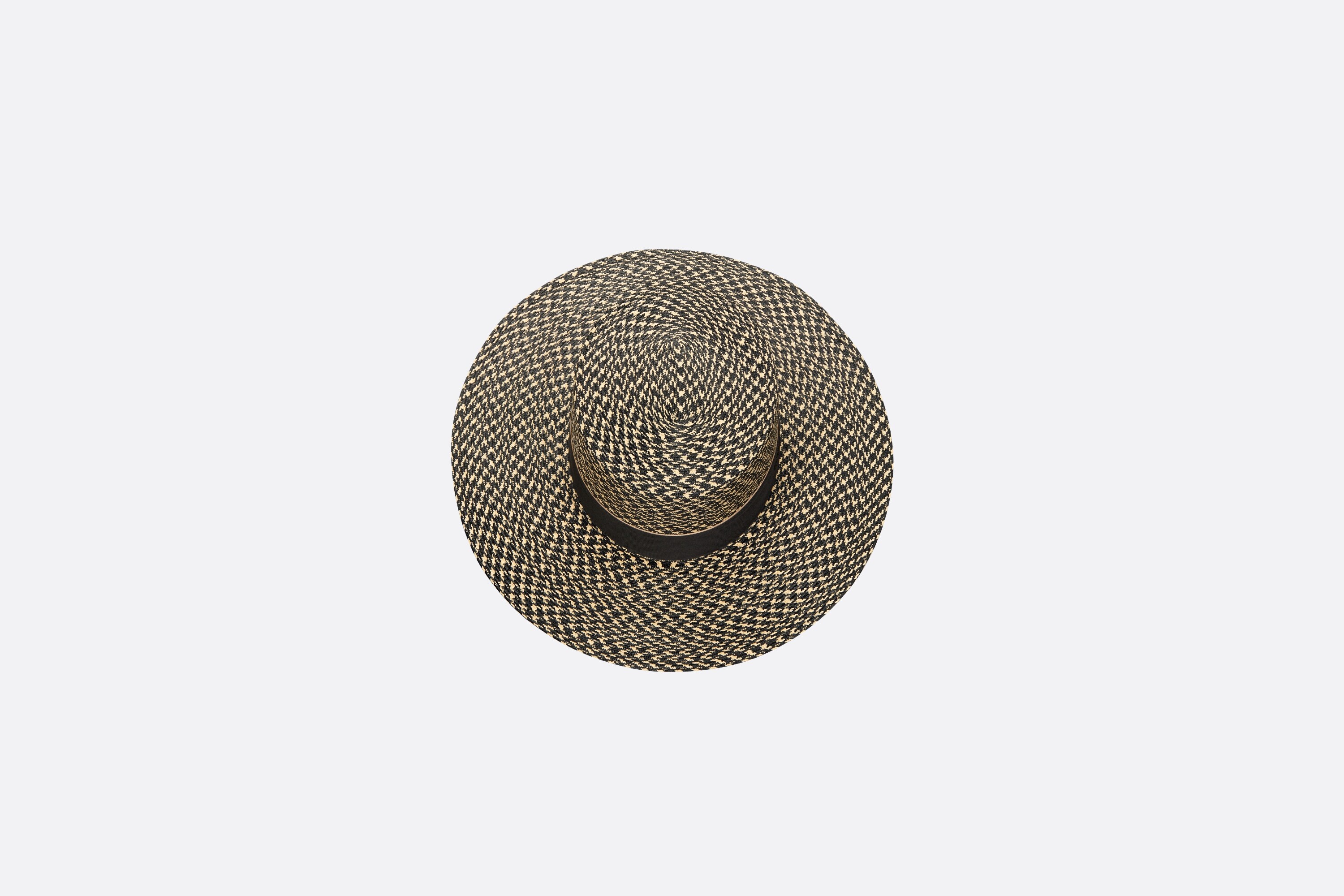 Diorodeo Large Brim Hat - 5