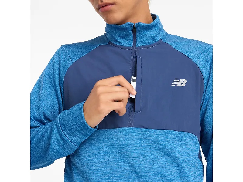 New Balance Athletics Heat Grid Half Zip - 5