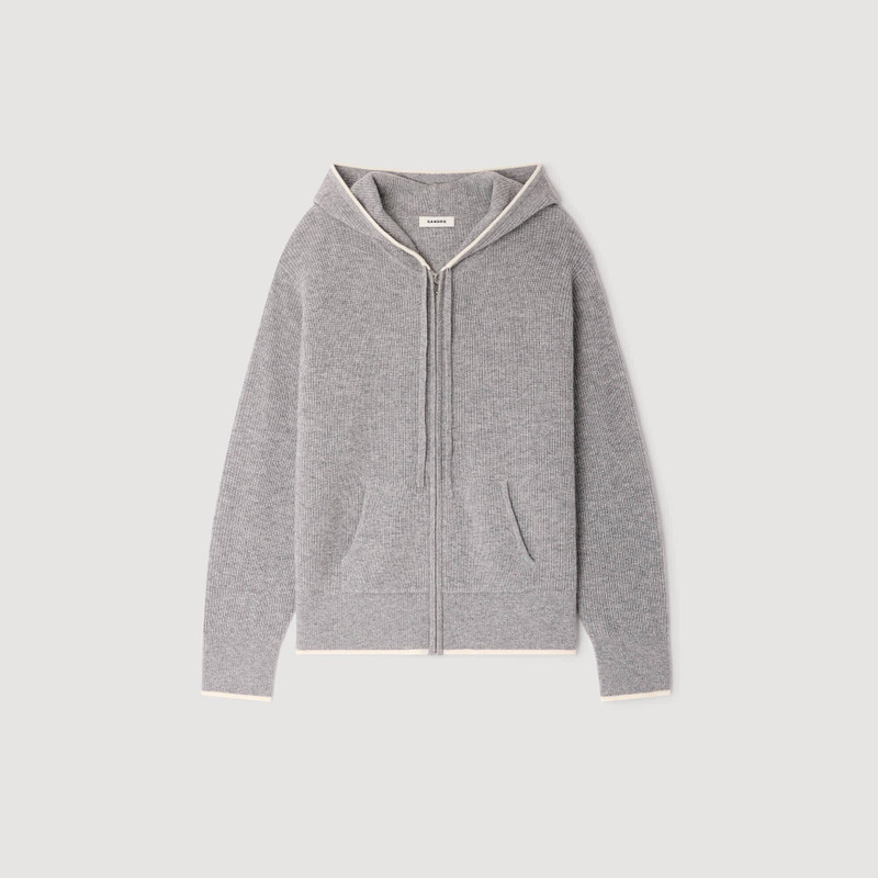 HOODED CARDIGAN 1