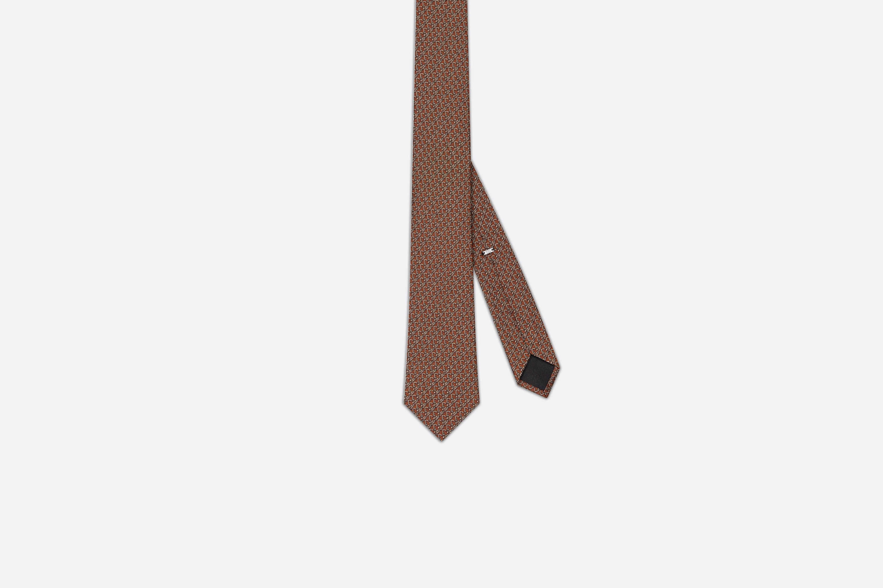 Dior Oblique Archives Tie - 1
