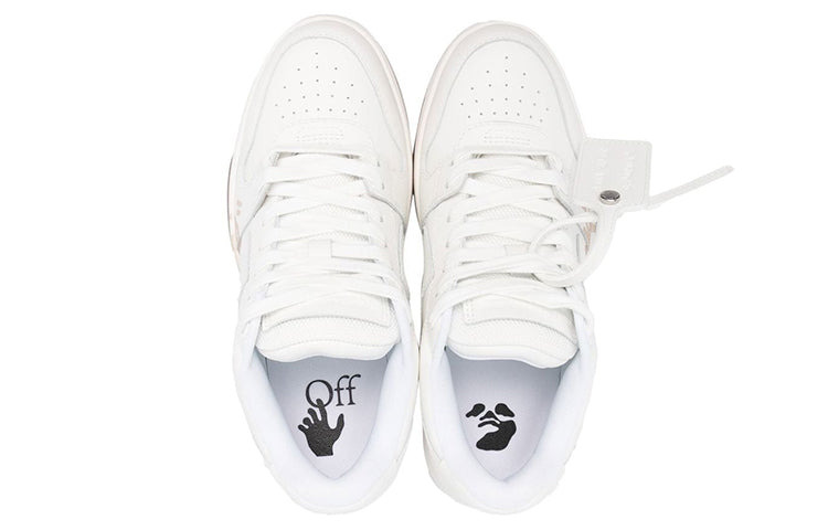(WMNS) Off-White Out Of Office Low-Top Sneaker 'White Beige' OWIA259S23LEA0030117 - 4