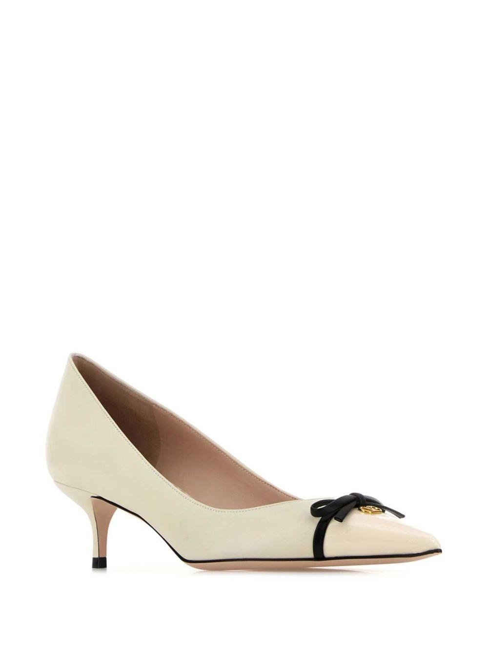 45mm VLogo leather pumps - 2