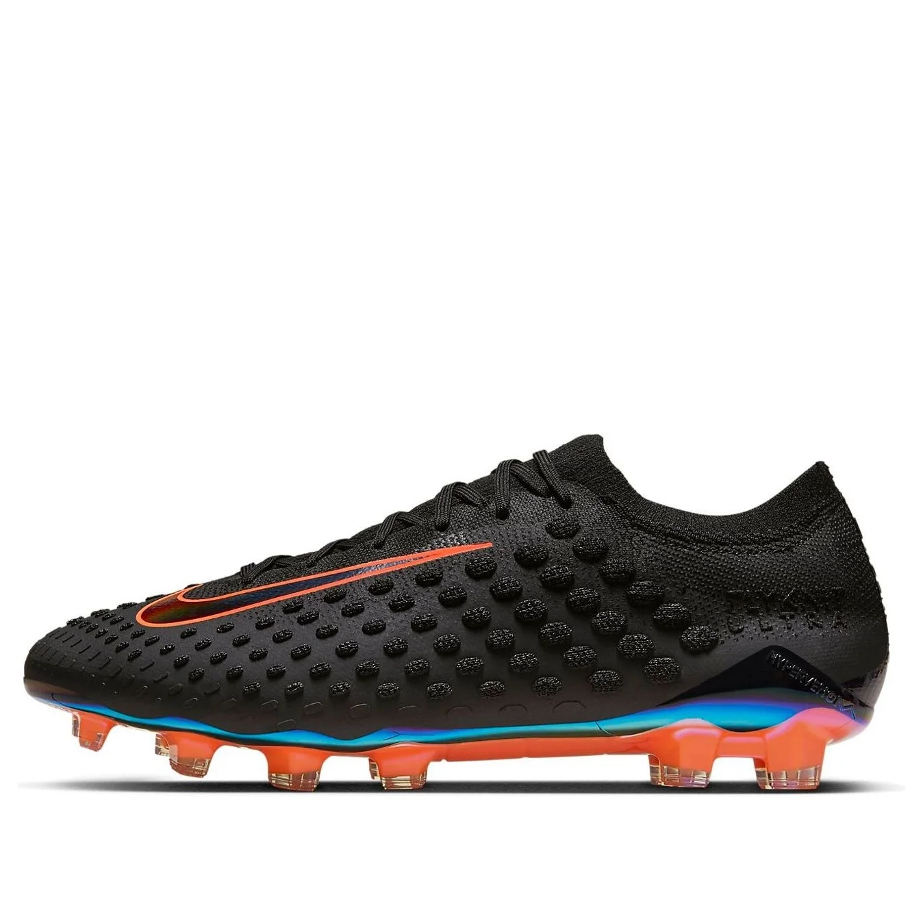 Nike Phantom Ultra Venom FG 'Black Bright Citrus' DV6244-008 - 1