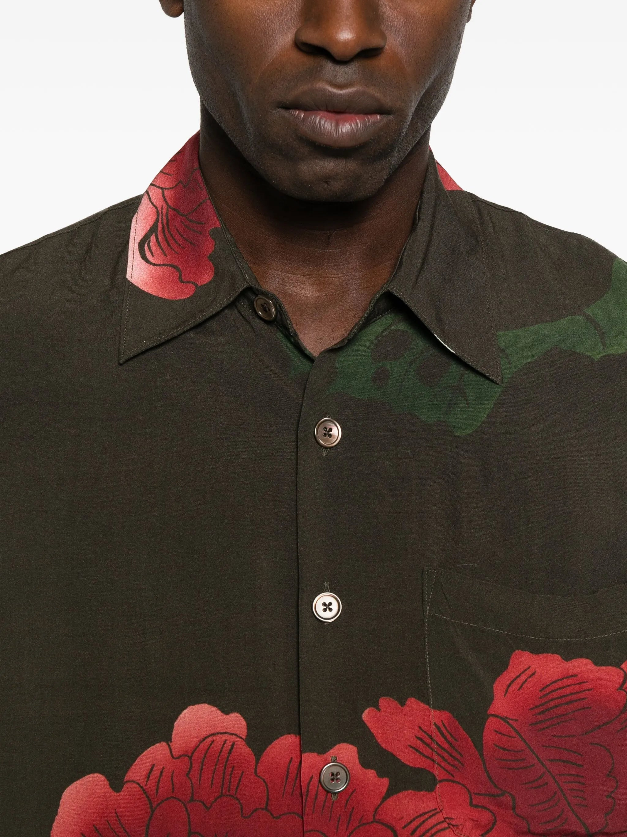 Our Legacy HELL OF WEEN PRINT ABOVE SHIRT - 5